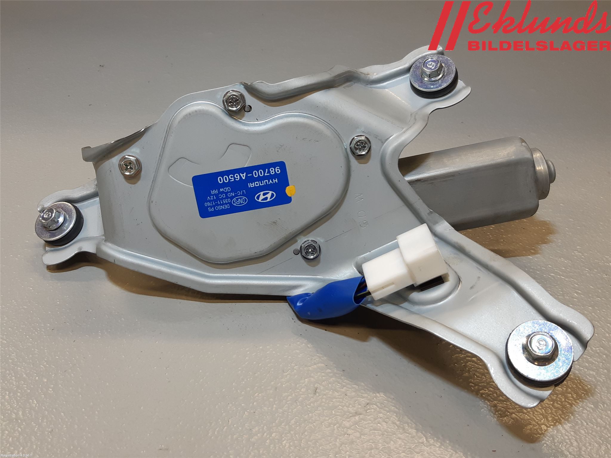 Hyundai i30 GD 13-17 Torkarmotor Baklucka