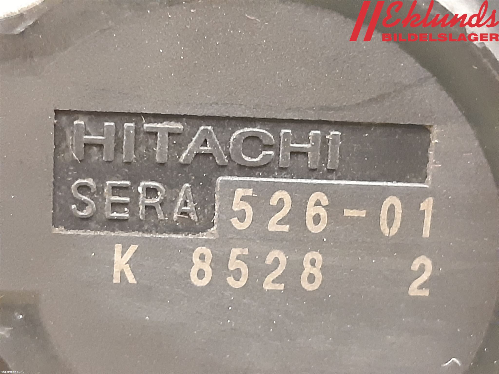 Dacia DOKKER 13- Injspjällhus