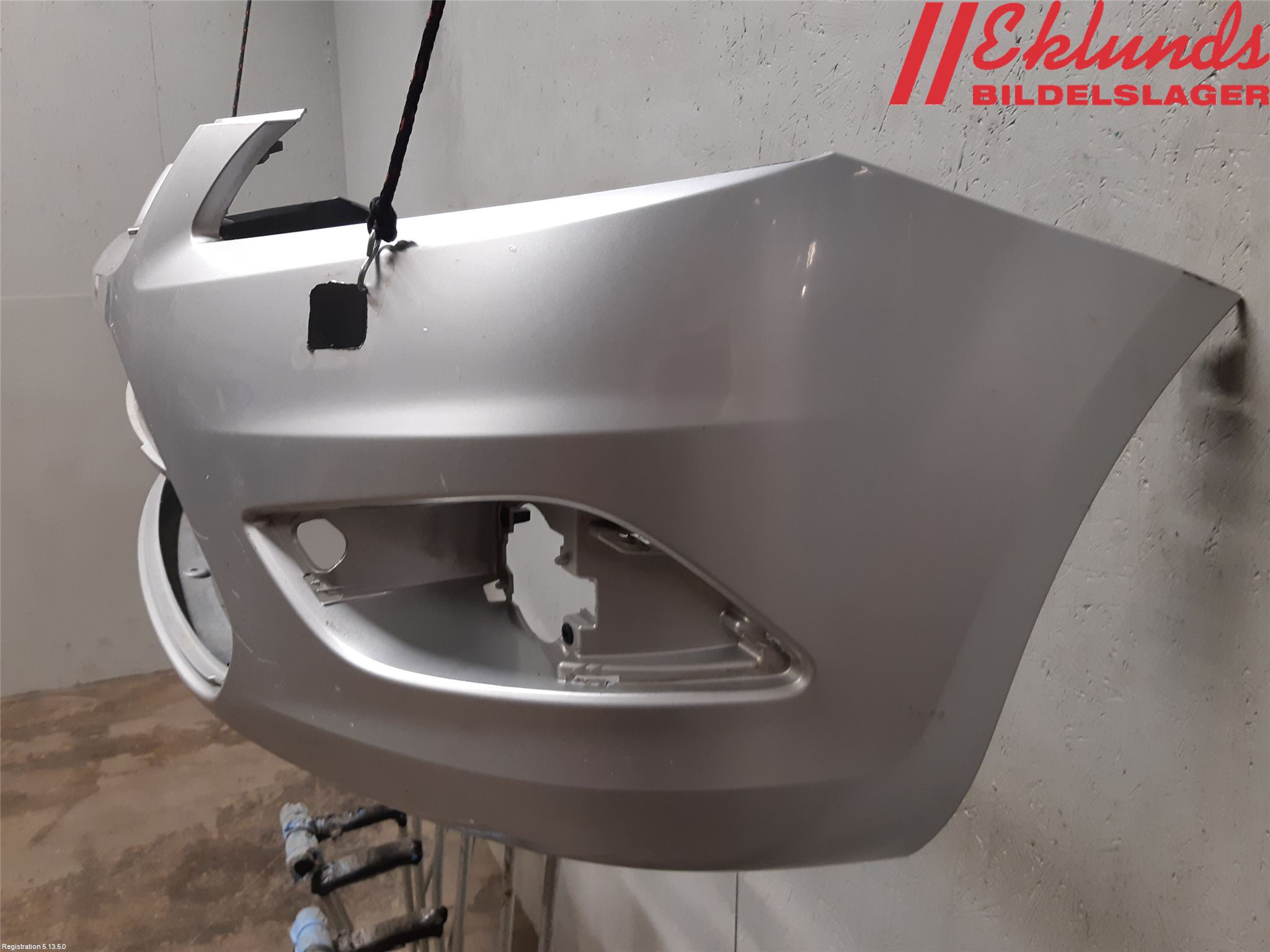 Ford FOCUS 08-11 Stötfångarbeklädnad Fram