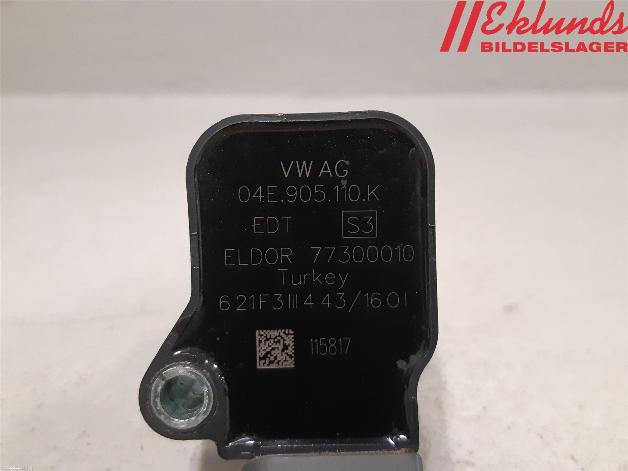 Volkswagen VW POLO 10-17 Tändspole