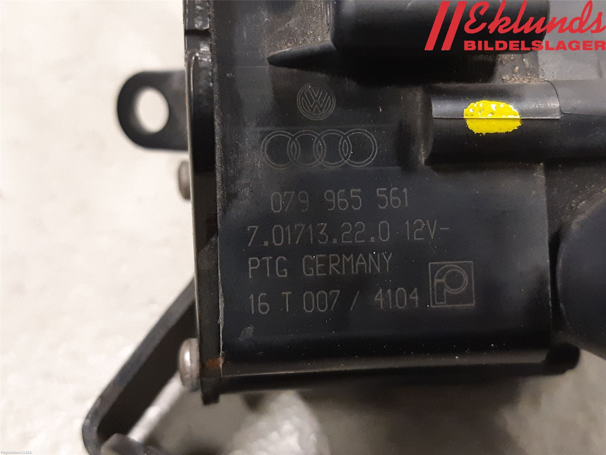 Audi A6/S6 4G 11-18 Vattenpump