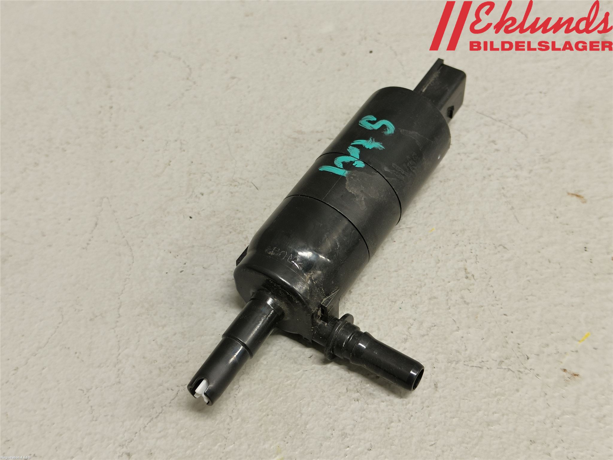 BMW 3 F30/F31/F80 12-19 Spolarpump Högtryck