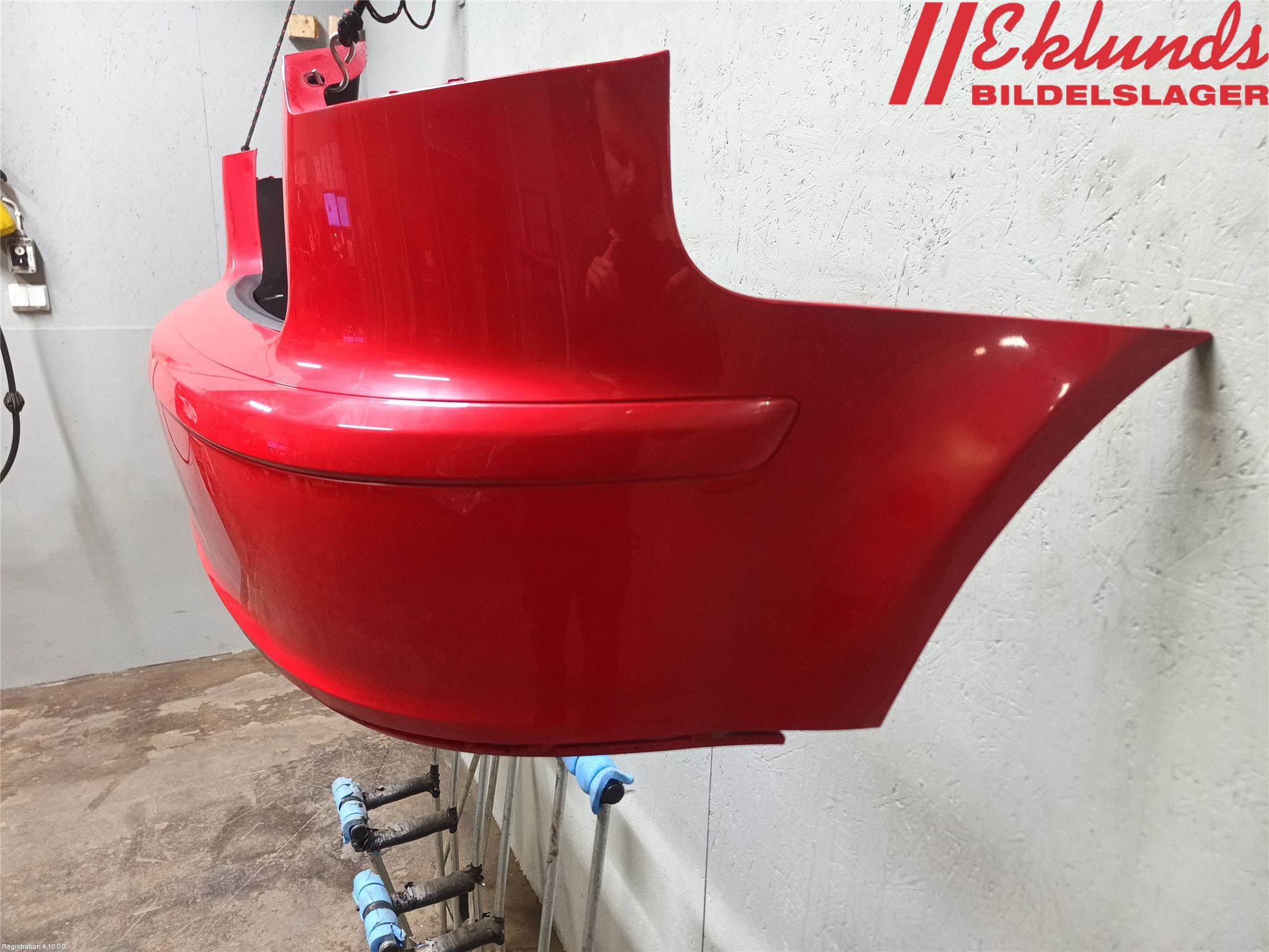 Audi A3/S3 05-13 Stötfångarbeklädnad Bak