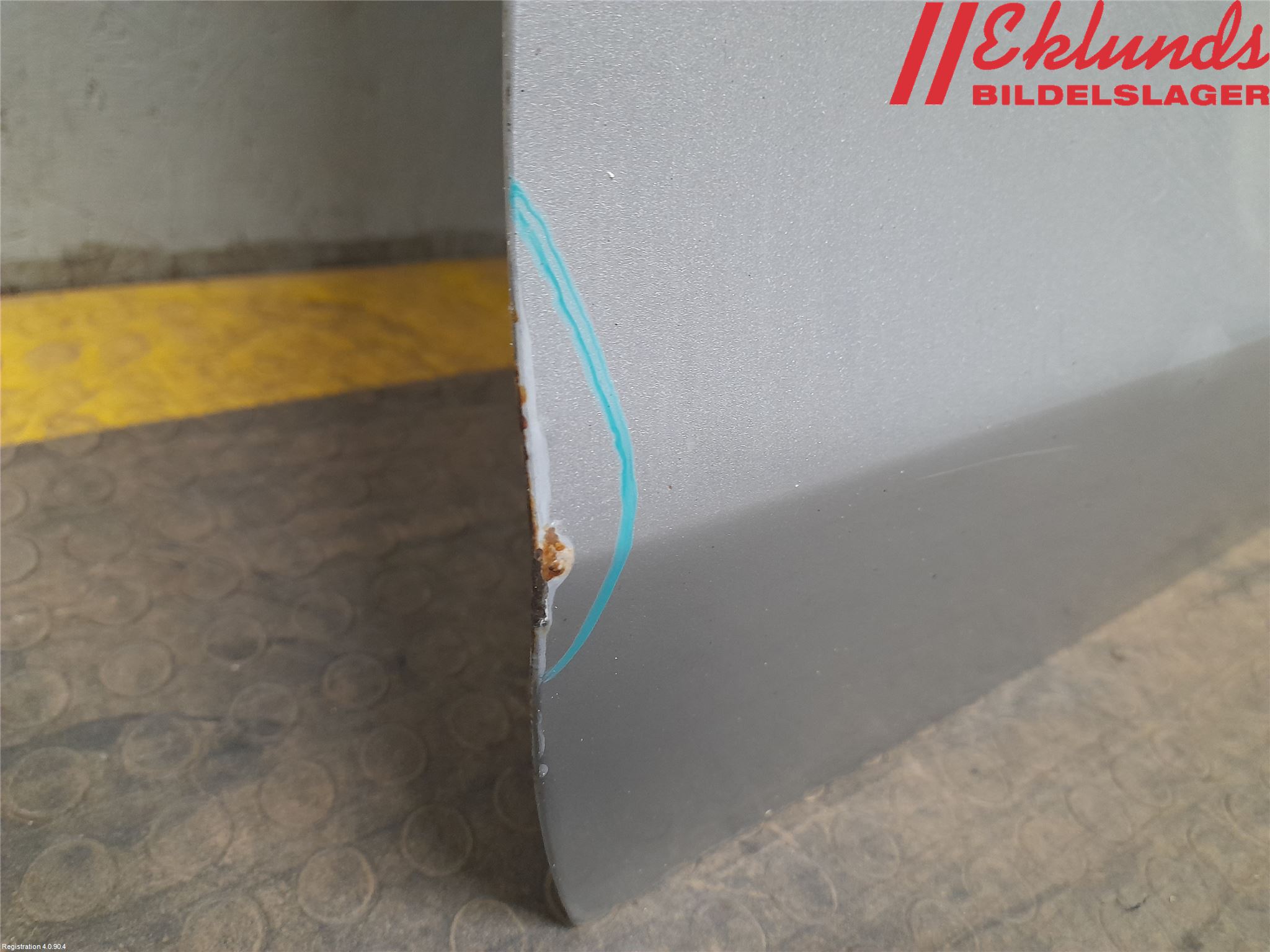 Audi A5 07-16 Dörr Fram Vänster