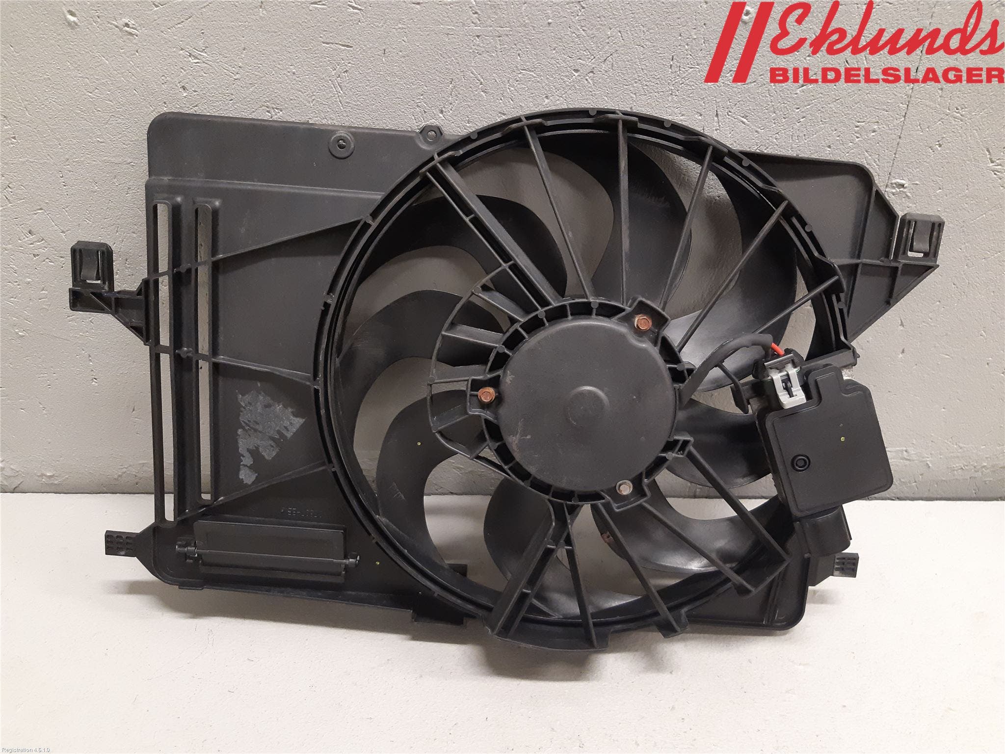 Ford FOCUS 11-14 Kylfläkt El