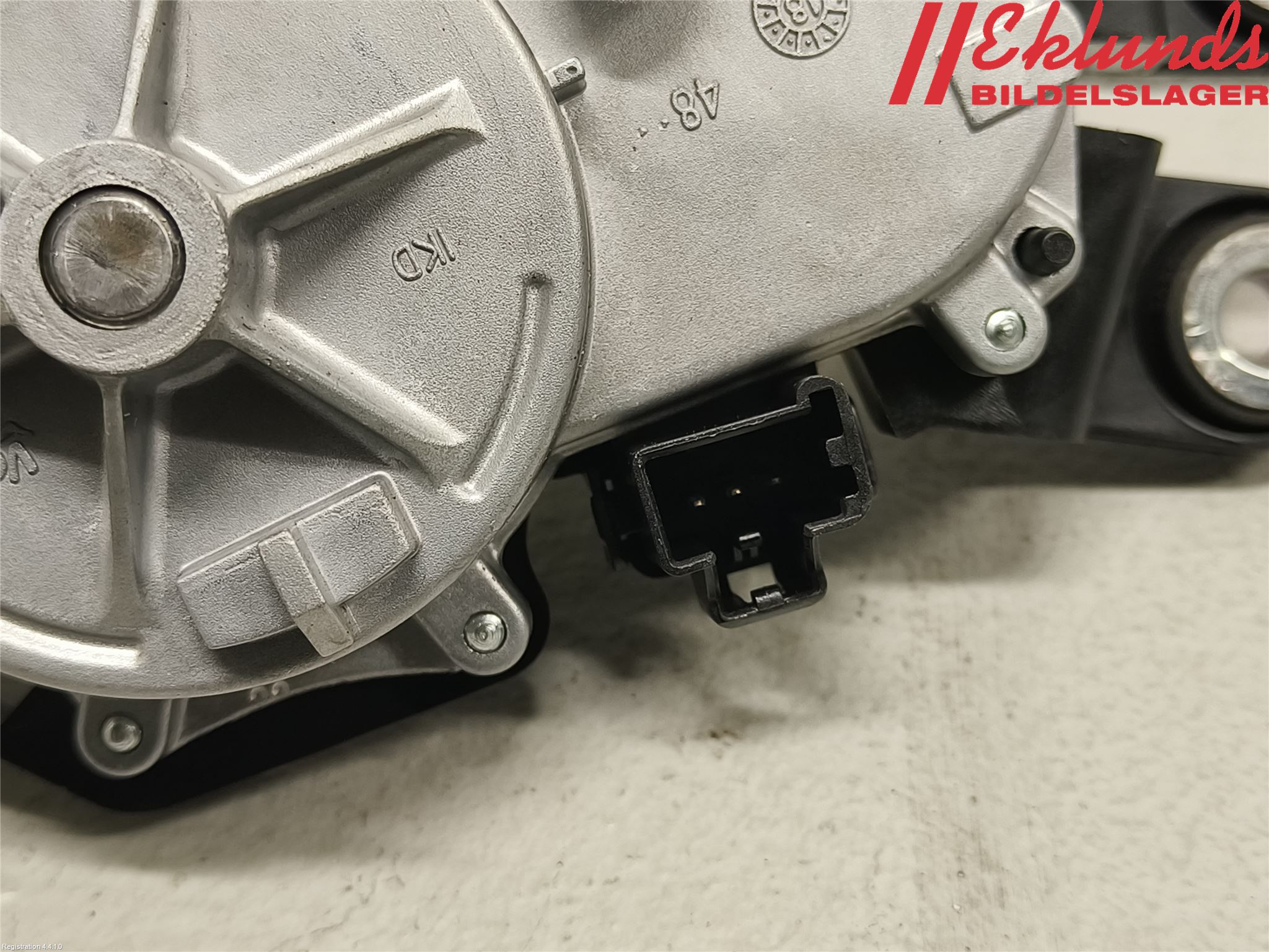 Ford FOCUS 19- Torkarmotor Baklucka