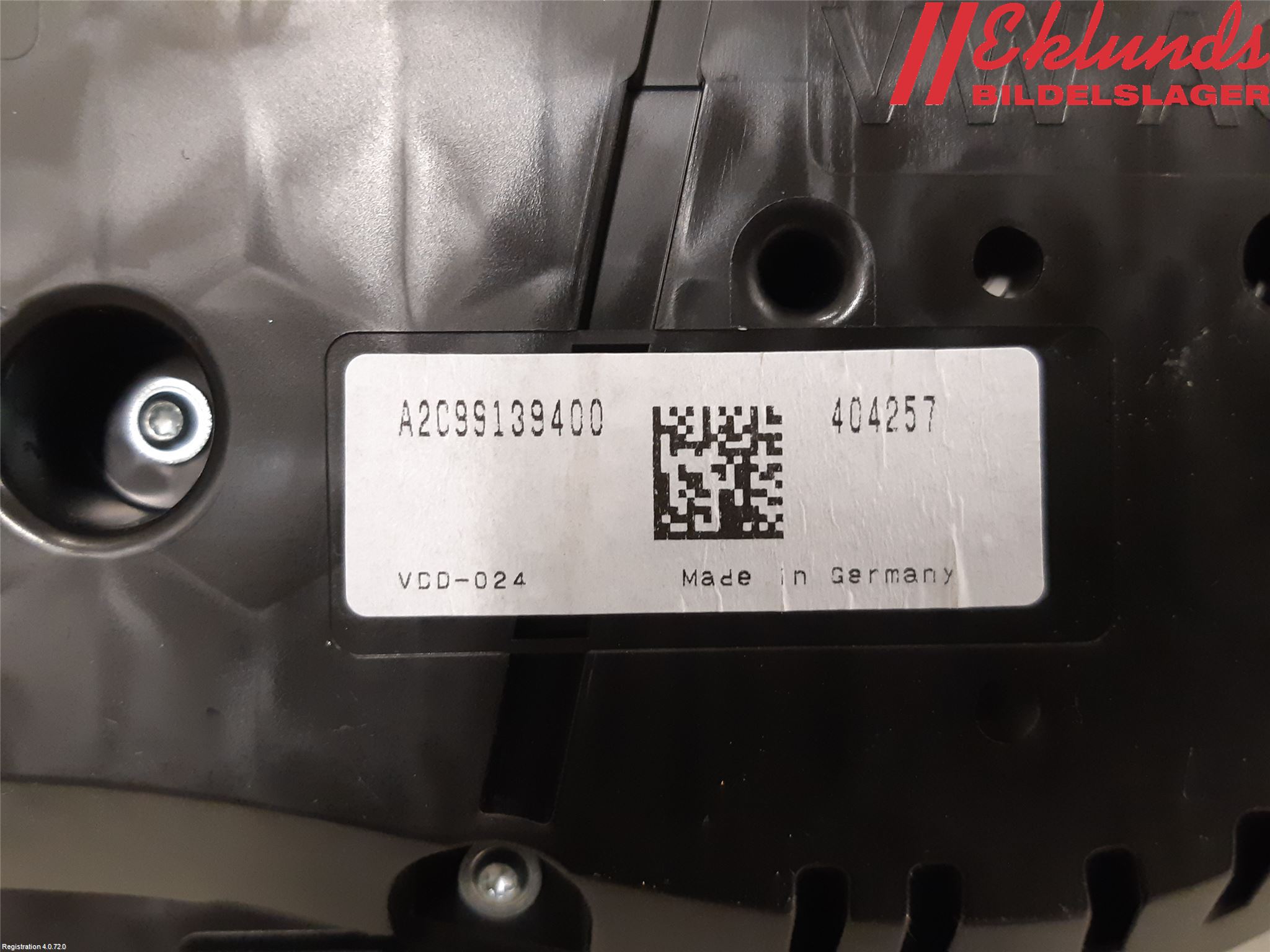 Volkswagen VW GOLF / E-GOLF VII 13-20 Instrument Komb