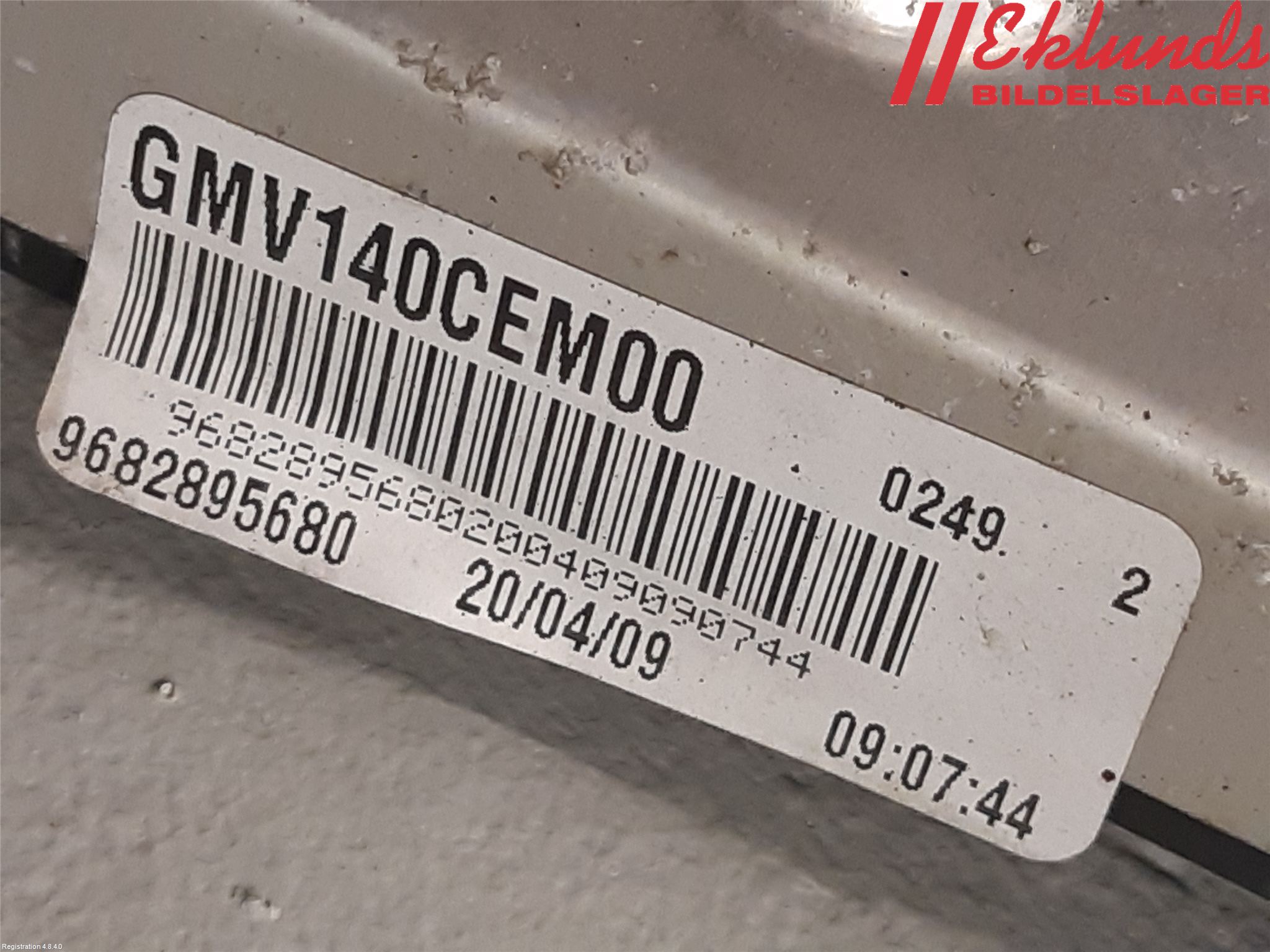 Citroen C3 PICASSO Kylfläkt El