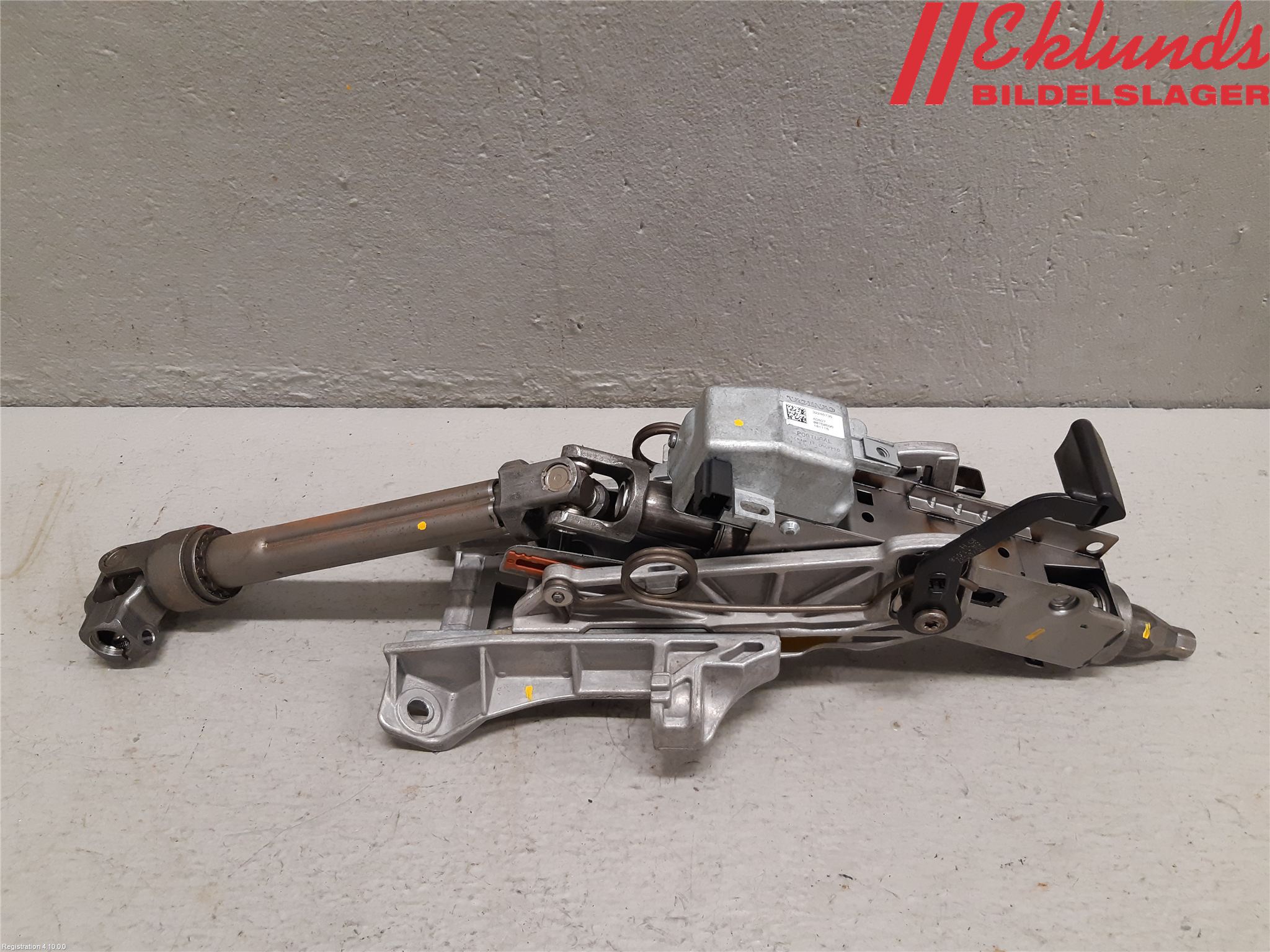 Volvo V60 19- Rattaxelagg Justerbart