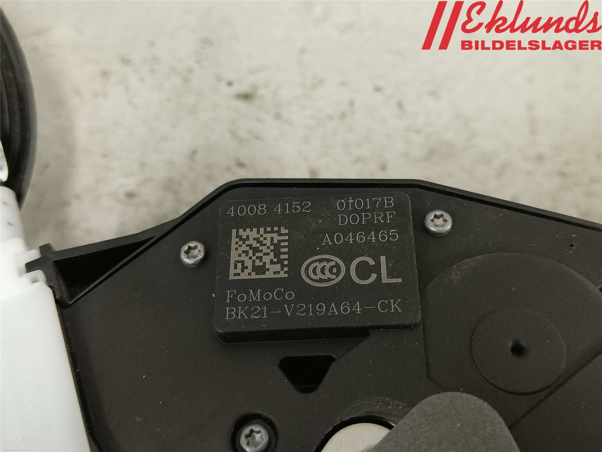 Ford TRANSIT SKÅP/BUSS 14-22 Låskista-Dörrlås