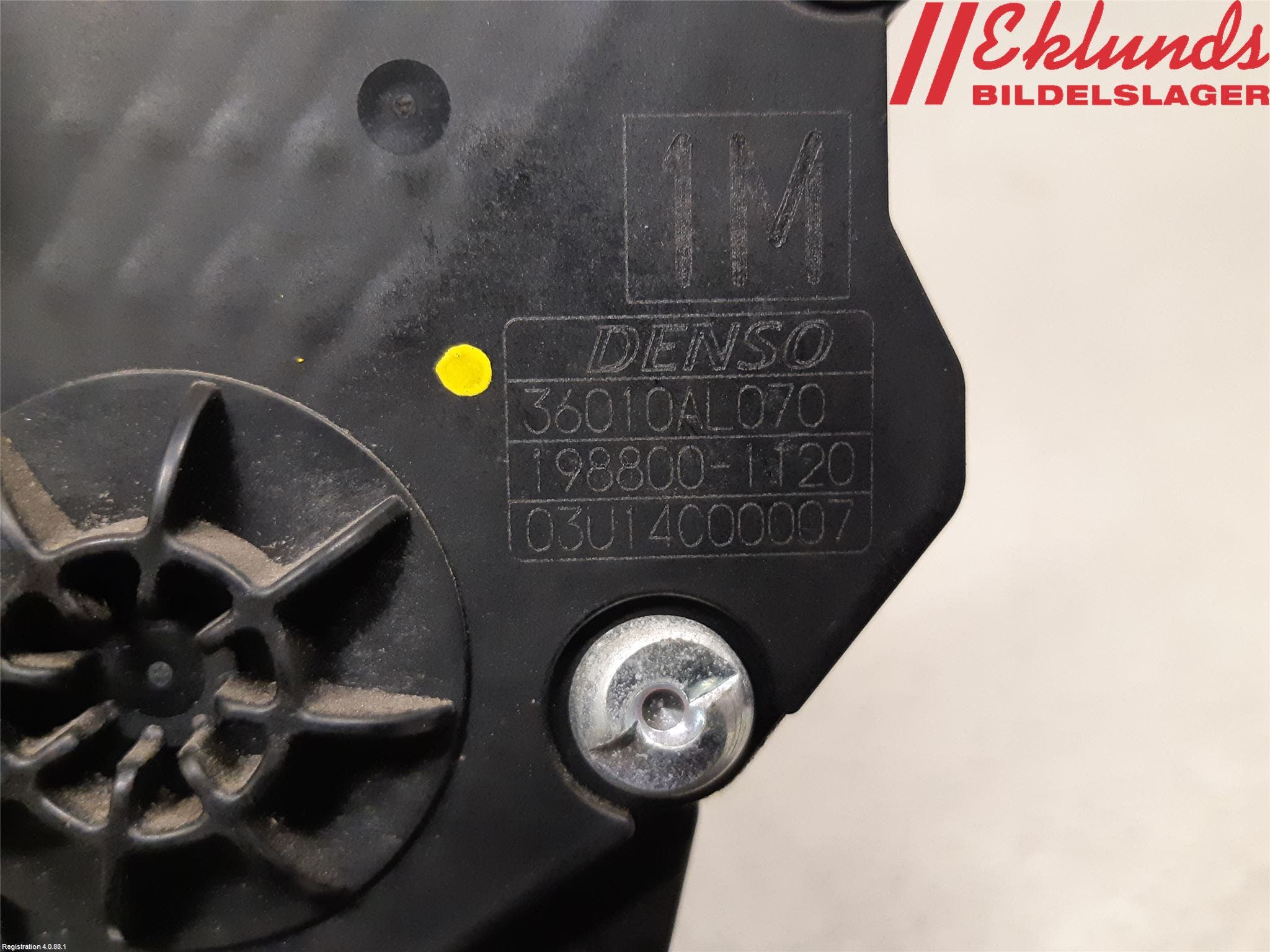 Subaru OUTBACK 15-20 Gaspedal