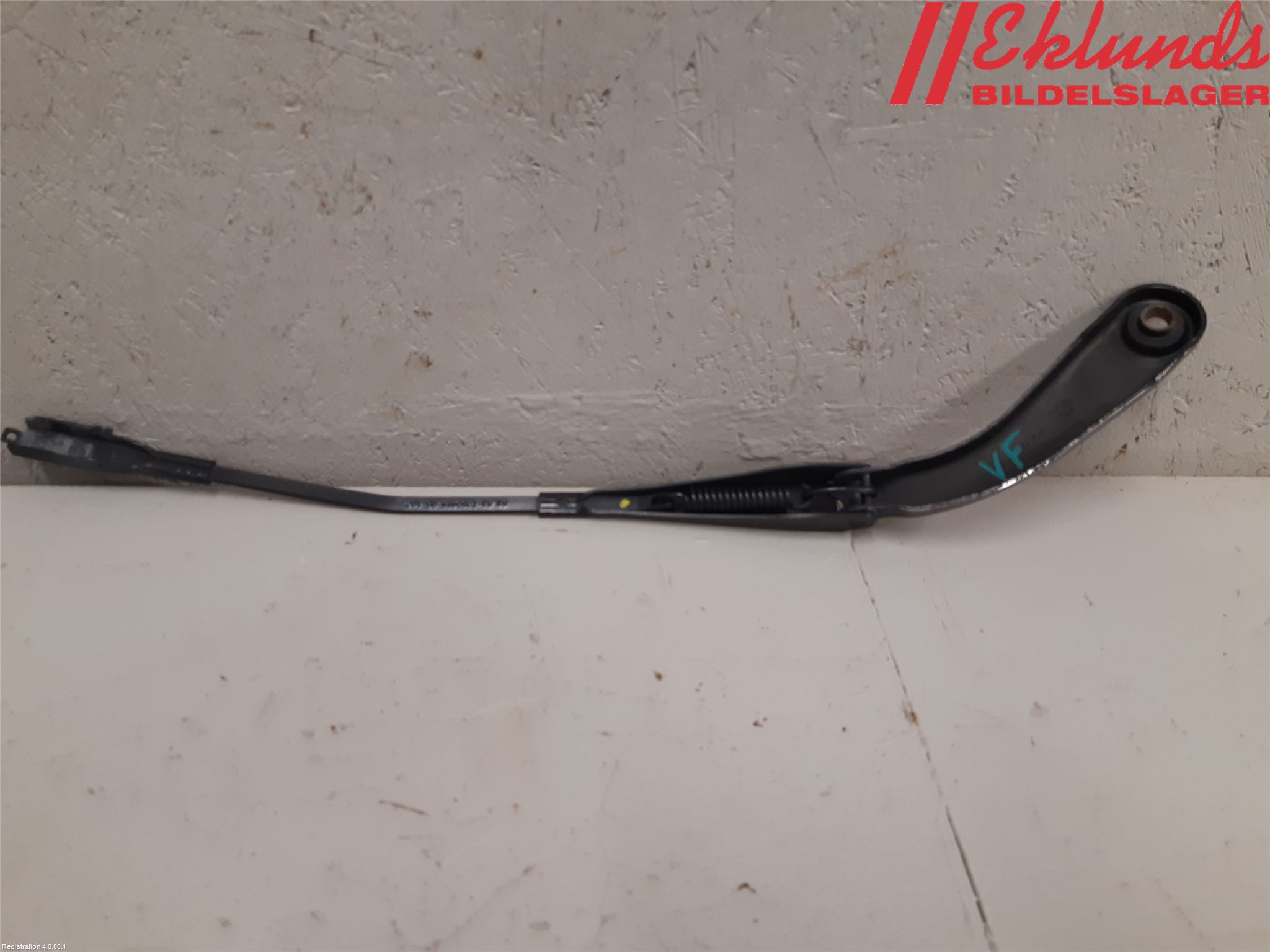 BMW 3 F30/F31/F80 12-19 Torkararm Armar Vindruta