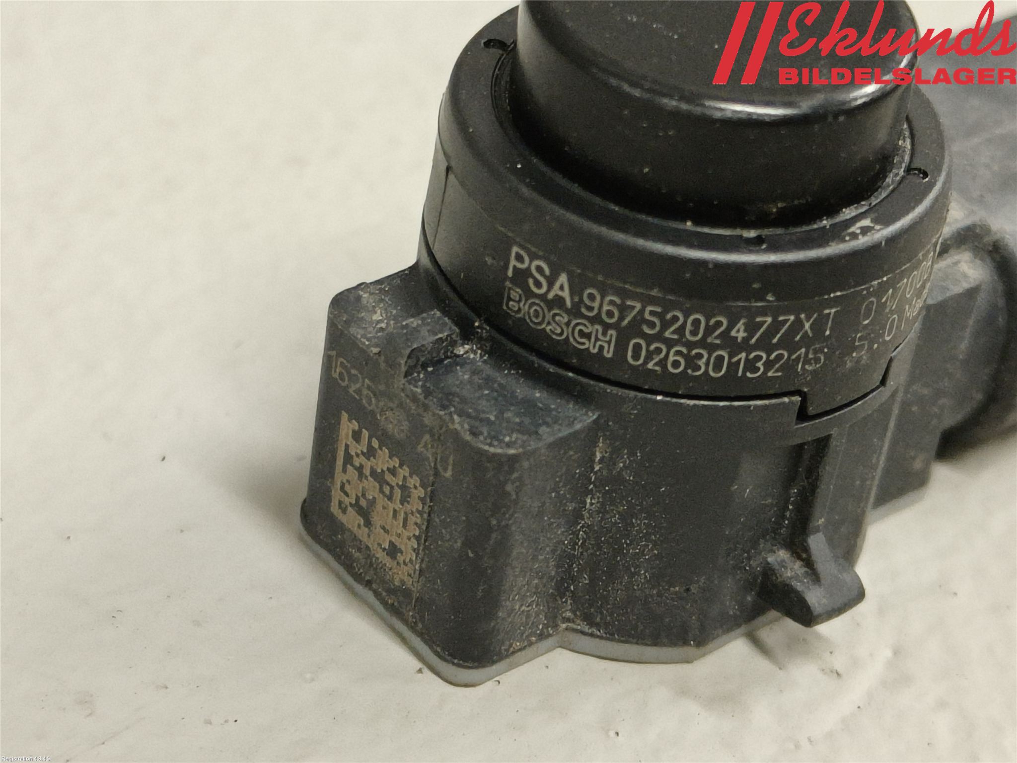 Peugeot 308 14-21 Parkeringshjälp Backsensor