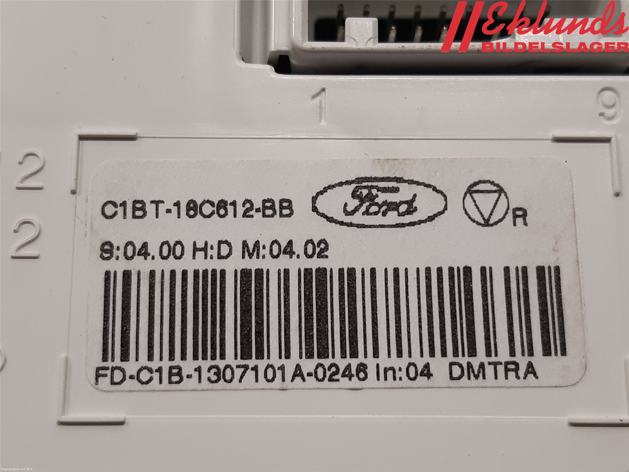 Ford FIESTA 13-17 Ac Styrenhet Ac Manöveren