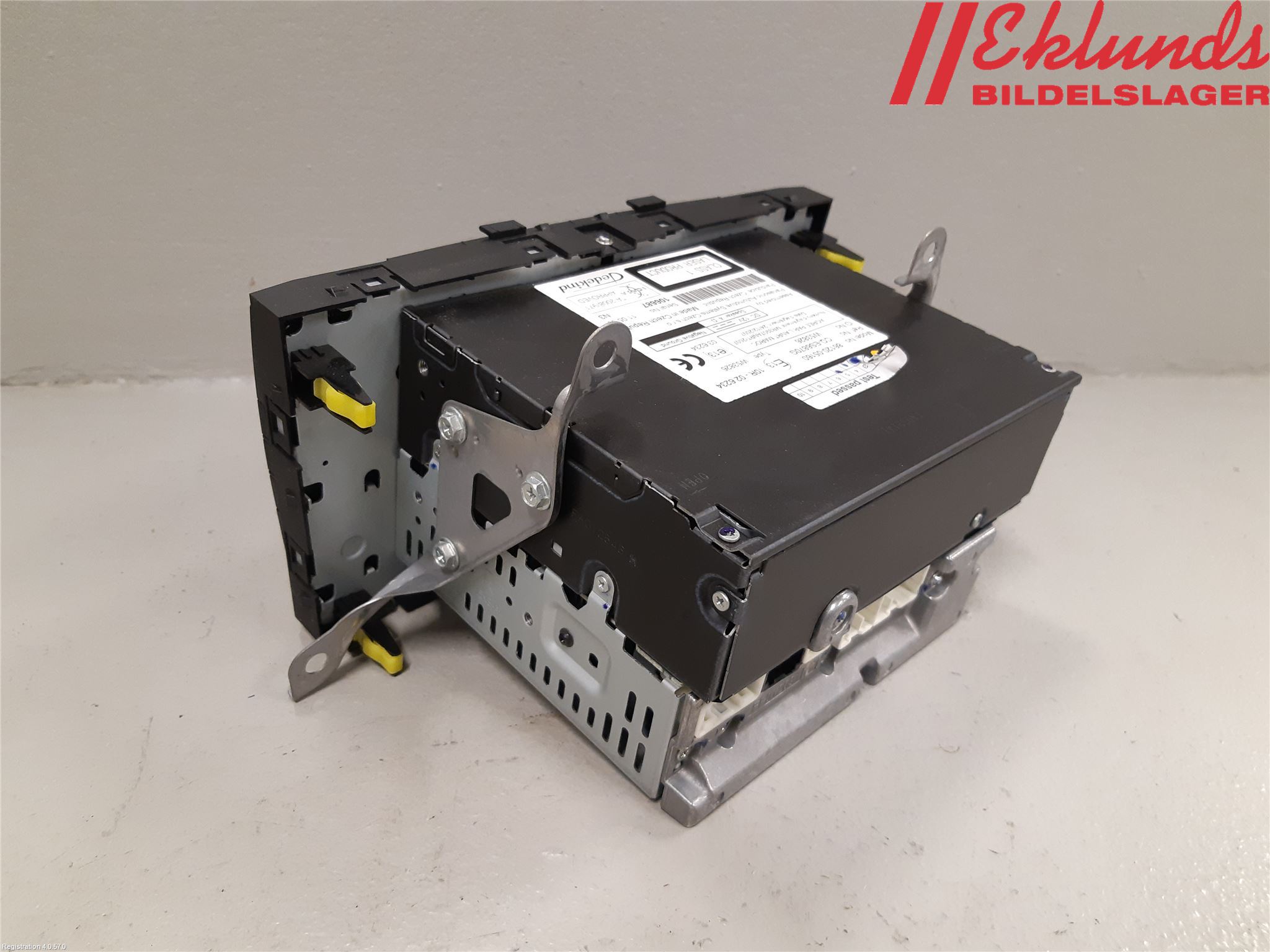 Toyota AVENSIS 09-15 Cd Radio - Multimediapanel
