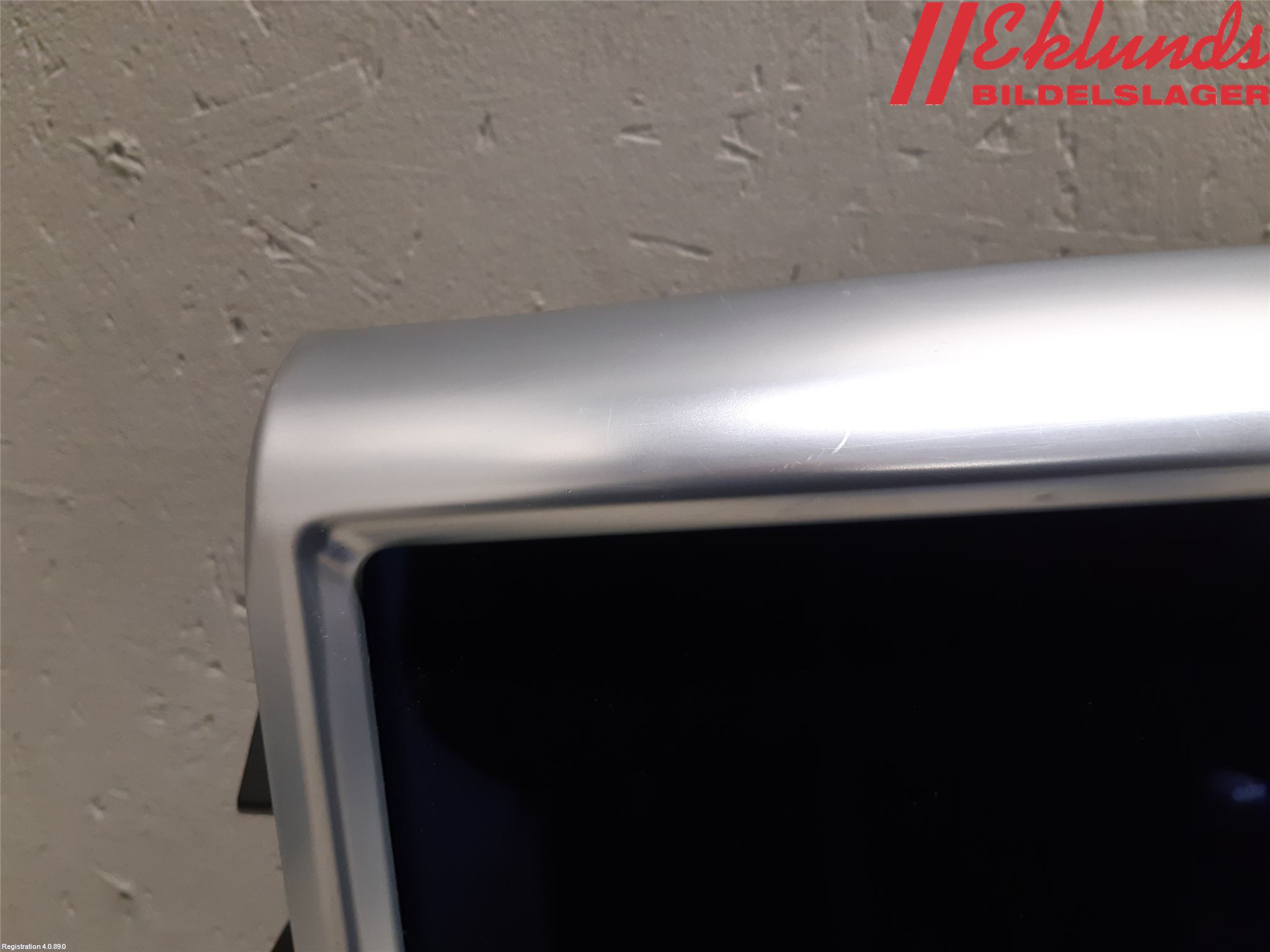 Tesla MODEL S 13- Multifunktionsdisplay