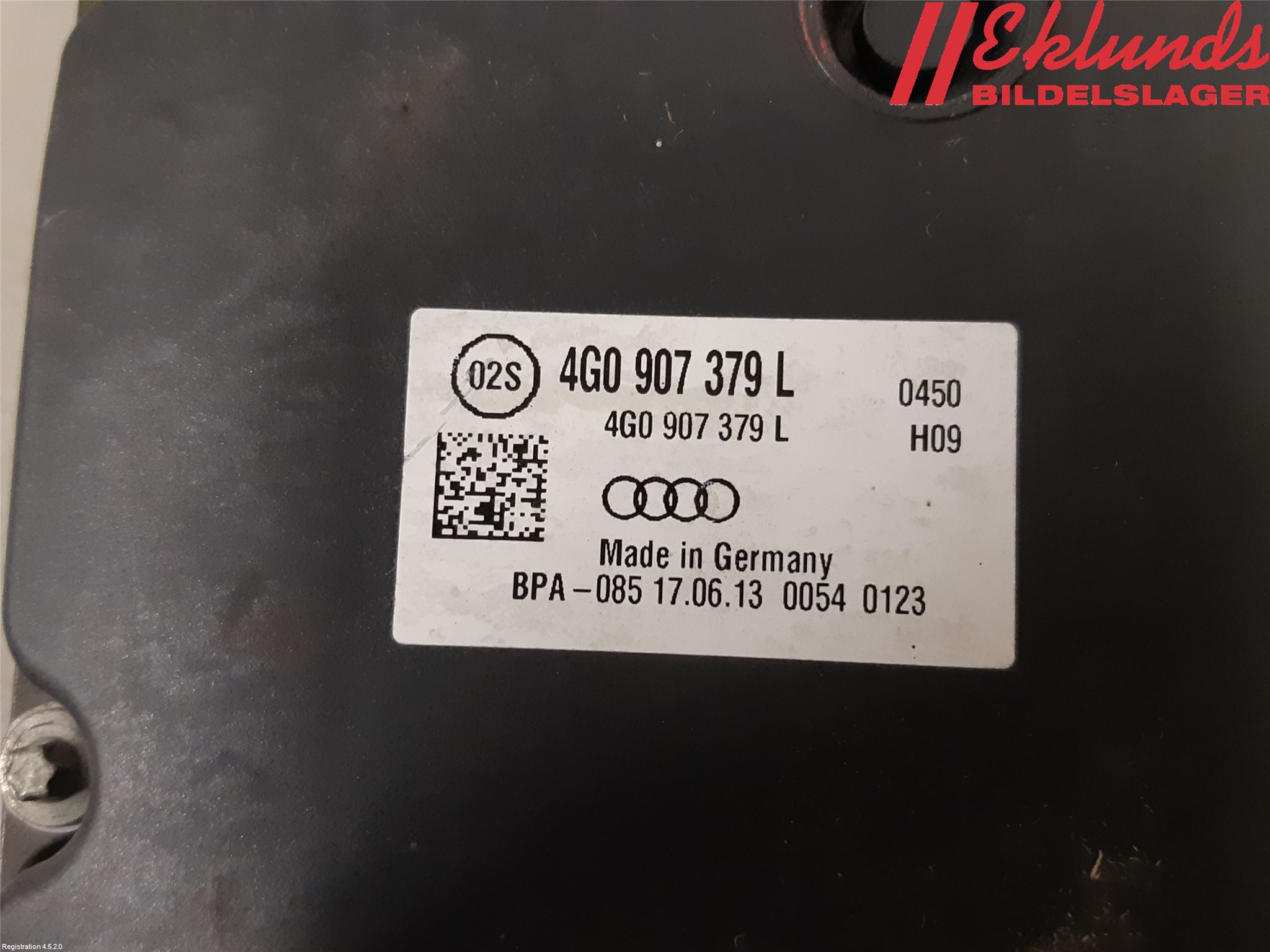 Audi A6/S6 4G 11-18 Abs Hydraulaggregat