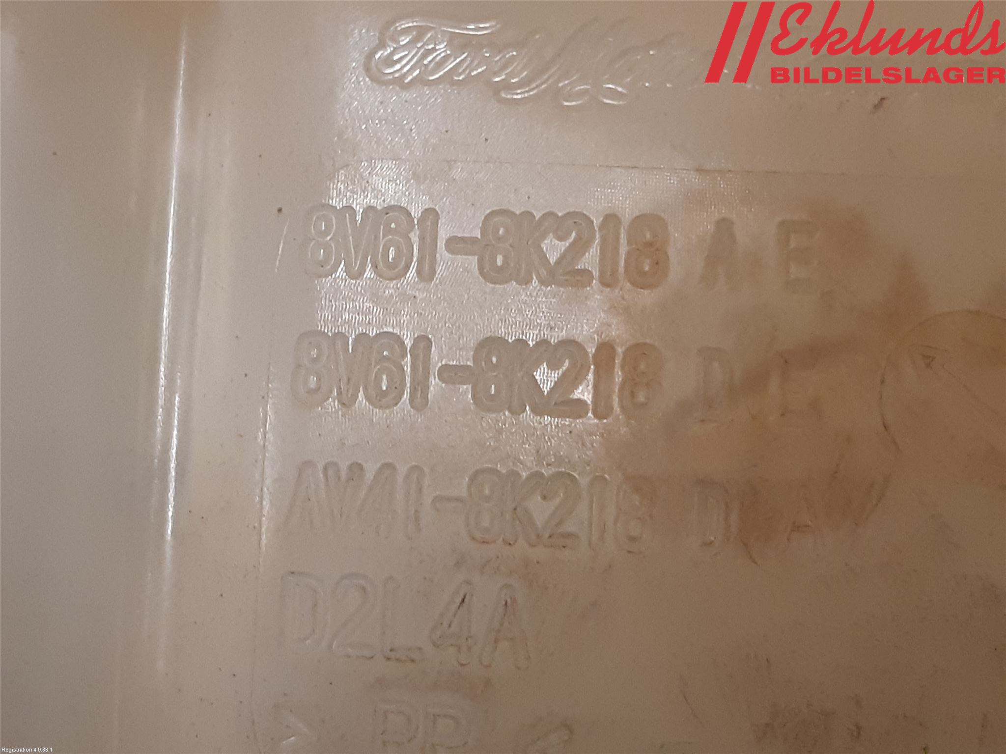 Ford FOCUS 15-18 Expansionstank