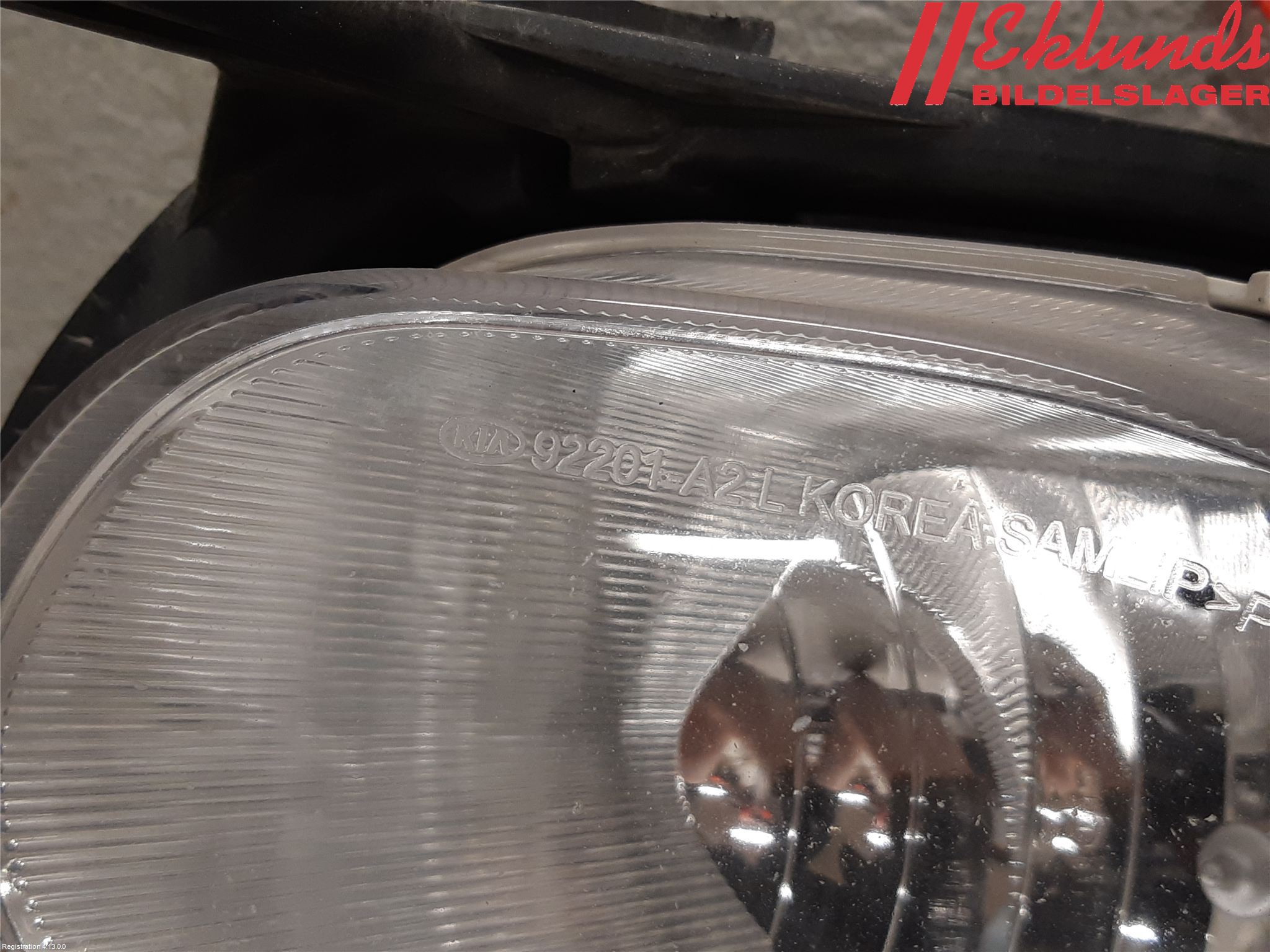 Kia CEED 12-18 Dimljus-Varselljus Fram