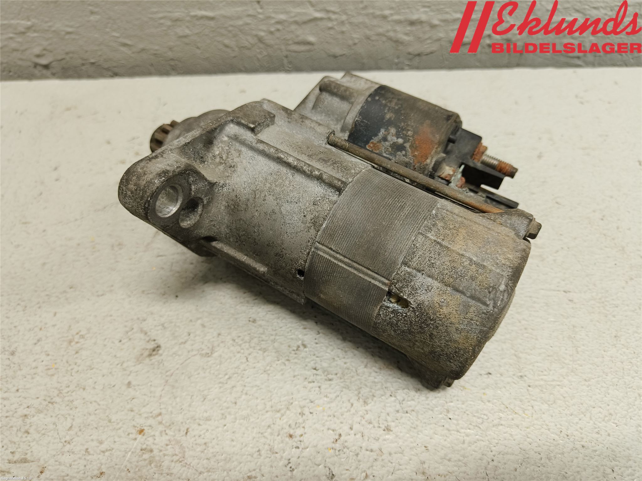 Volkswagen VW TRANSP/CARAVELLE (T5) 04-15 Startmotor Diesel