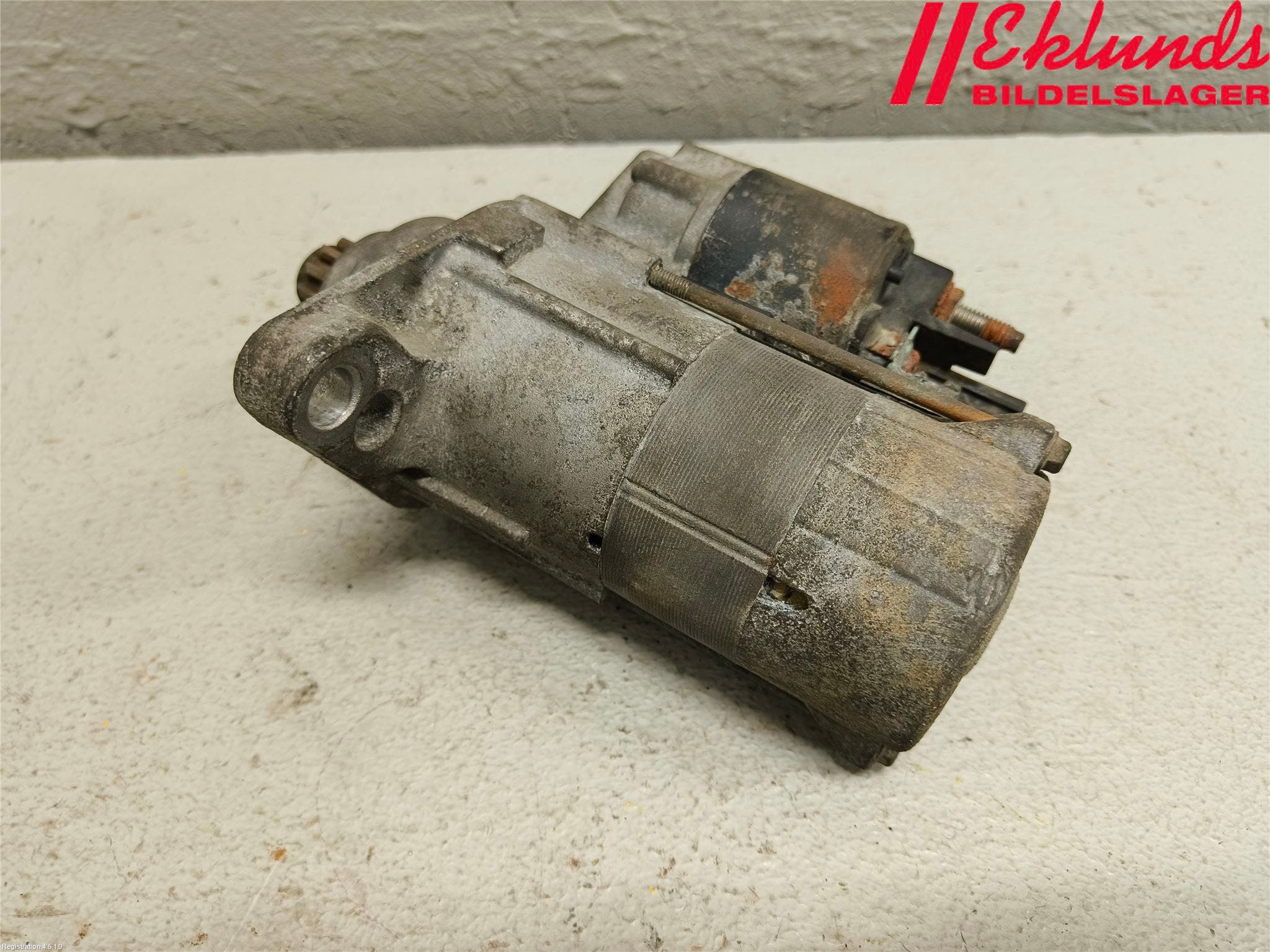 Volkswagen VW TRANSP/CARAVELLE (T5) 04-15 Startmotor Diesel