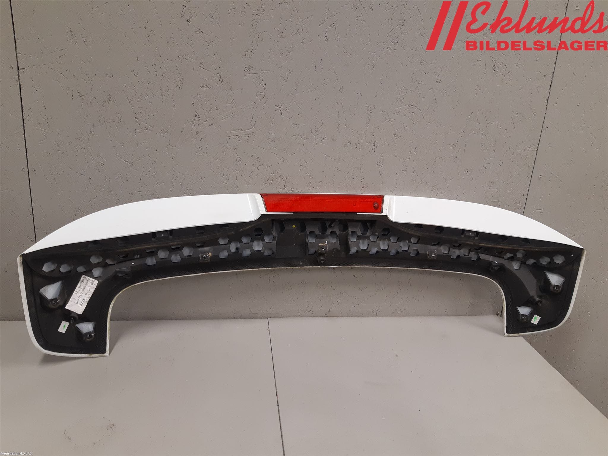 Ford FOCUS 15-18 Spoiler Baklucka