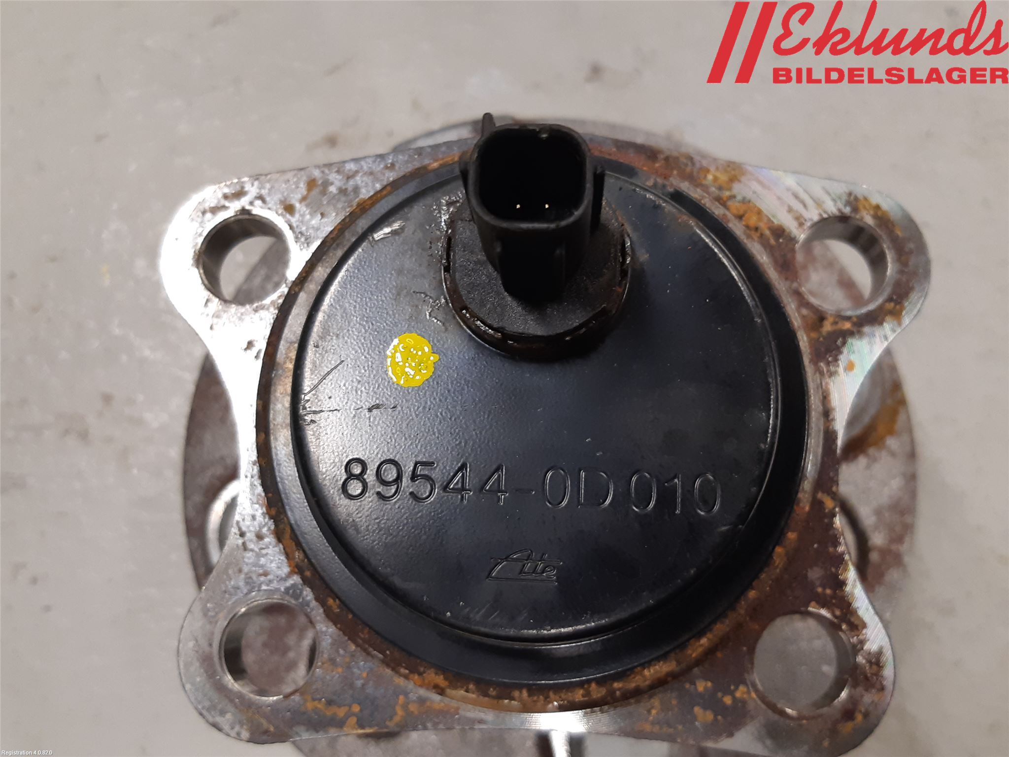 Toyota YARIS XP130 15-20 Nav Bak