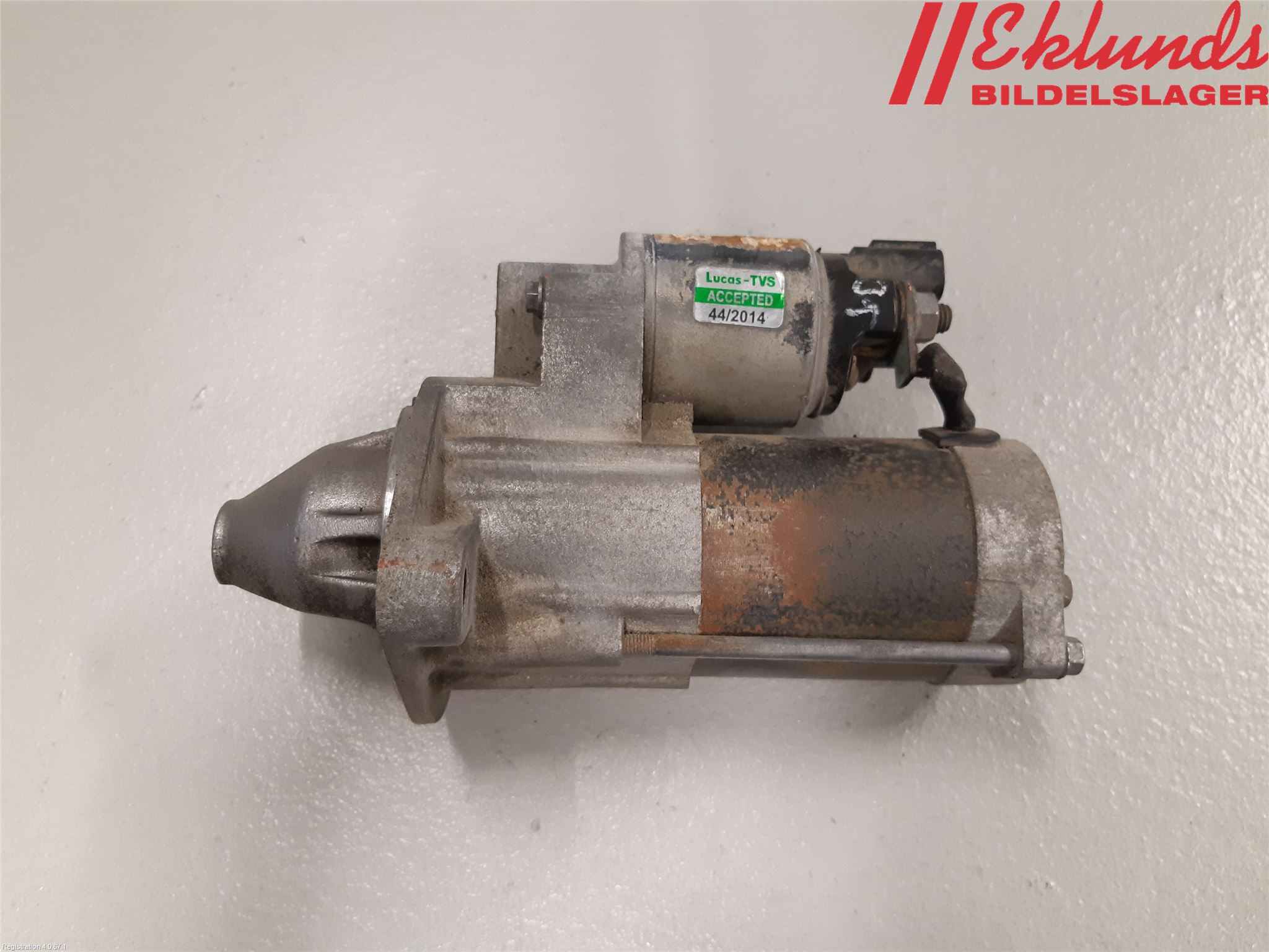 Hyundai i10 BA 14-16 Startmotor