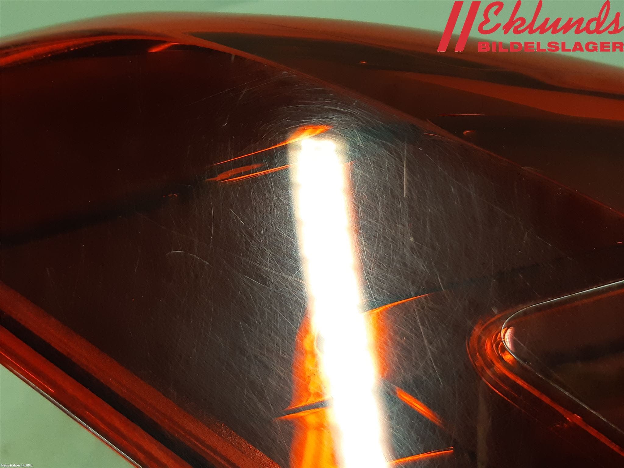 Peugeot 3008 09-16 Bakljus Vänster