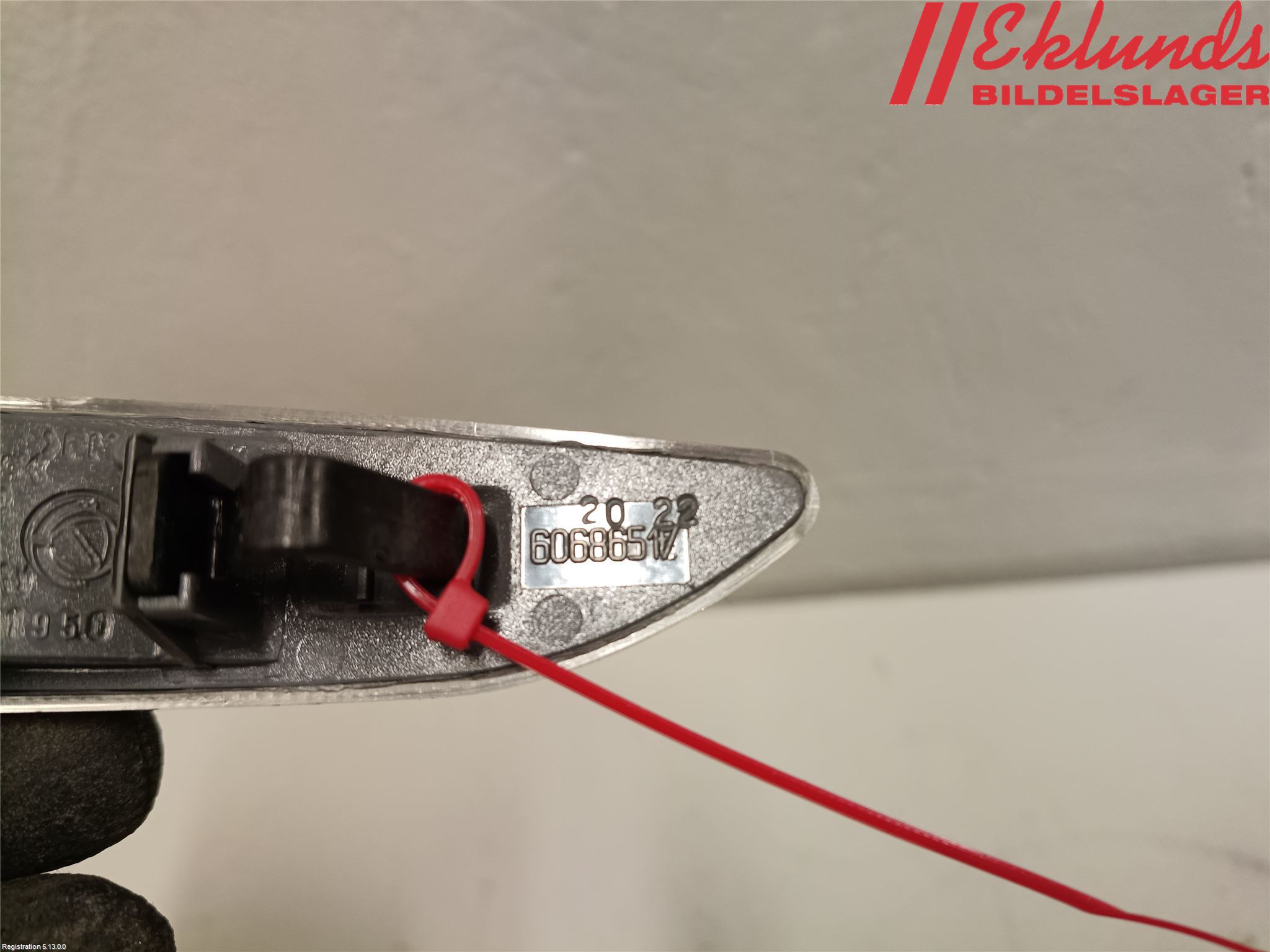 Fiat TIPO/CROSS 16- Blinkers Sidoblinkers Vä