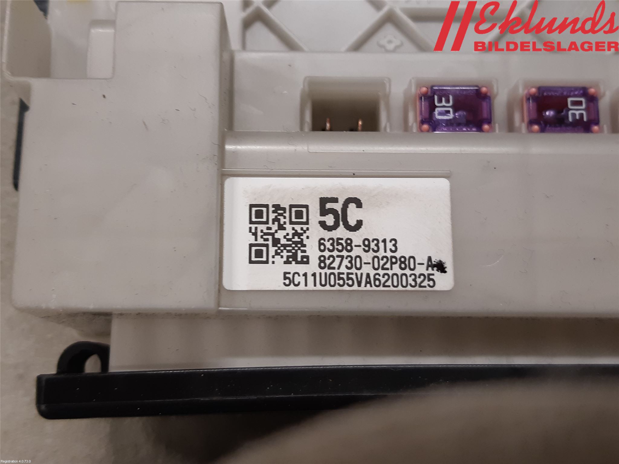 Toyota COROLLA 19- Styrenhet Övrigt