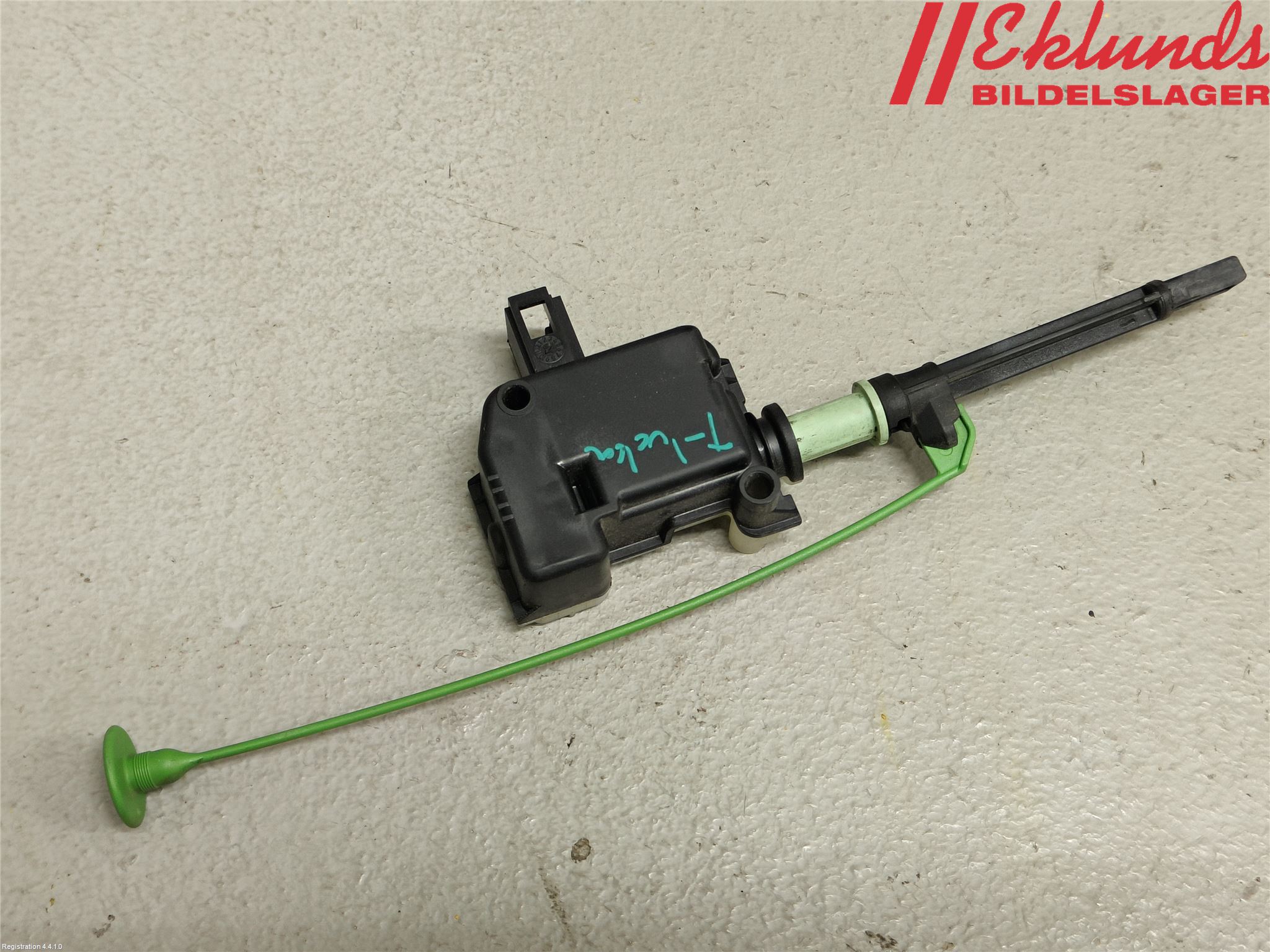 Volvo V70 08-13 Centrallåsmot Tanklucka