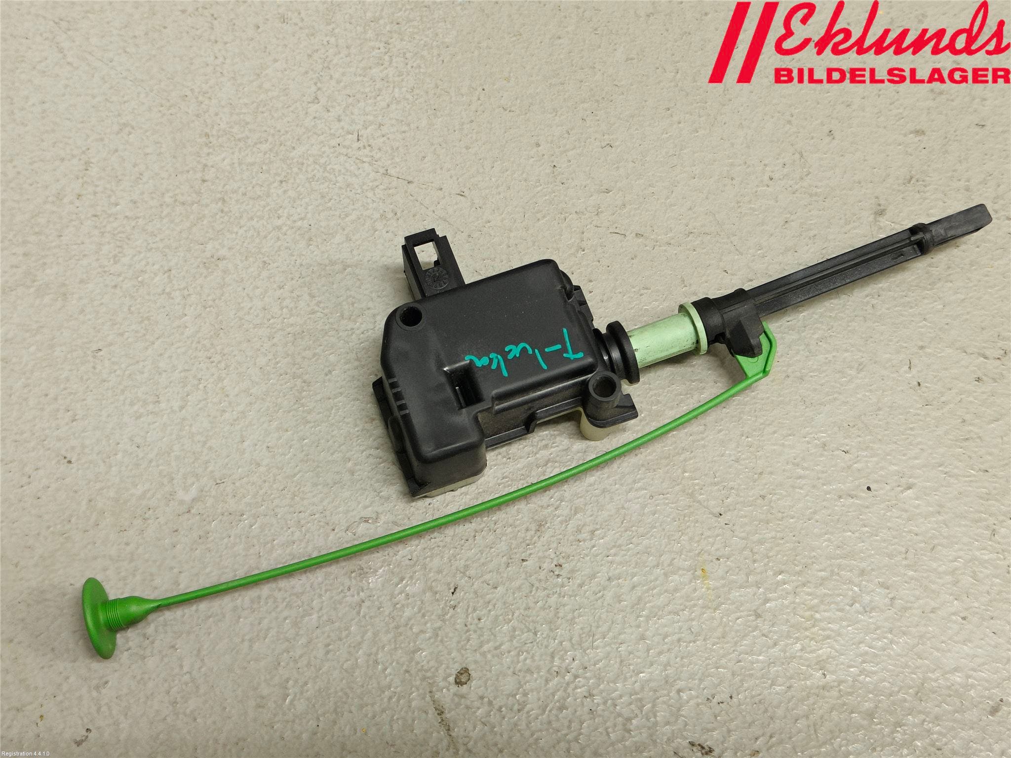 Volvo V70 08-13 Centrallåsmot Tanklucka