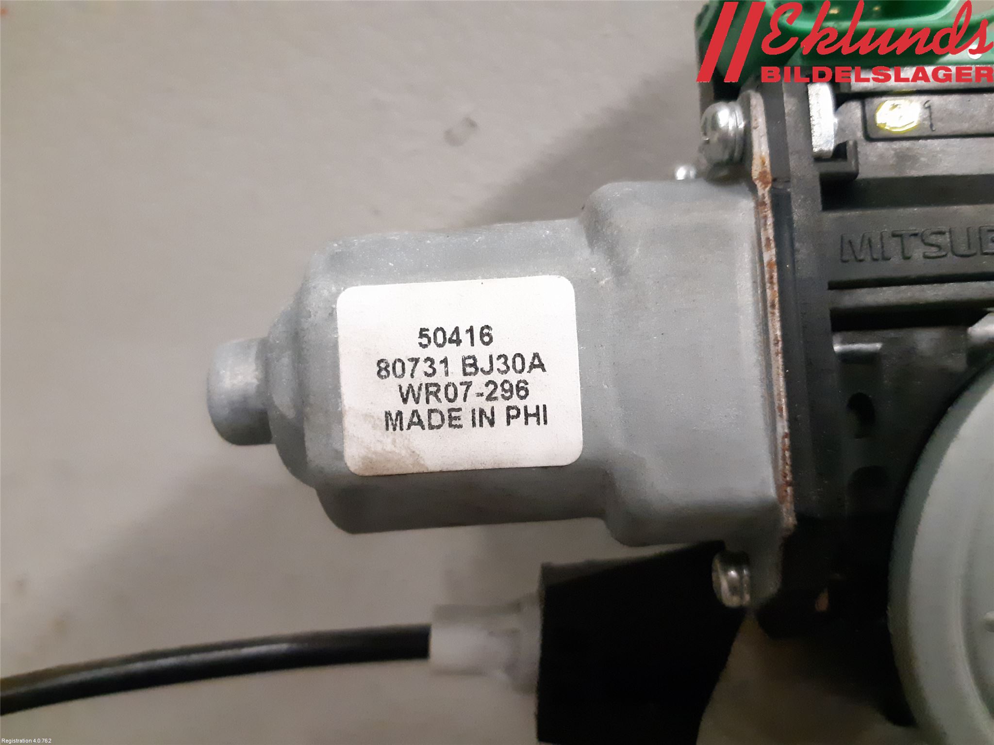 Nissan NV200/NV200 COMBI Fönsterhiss El Kompl