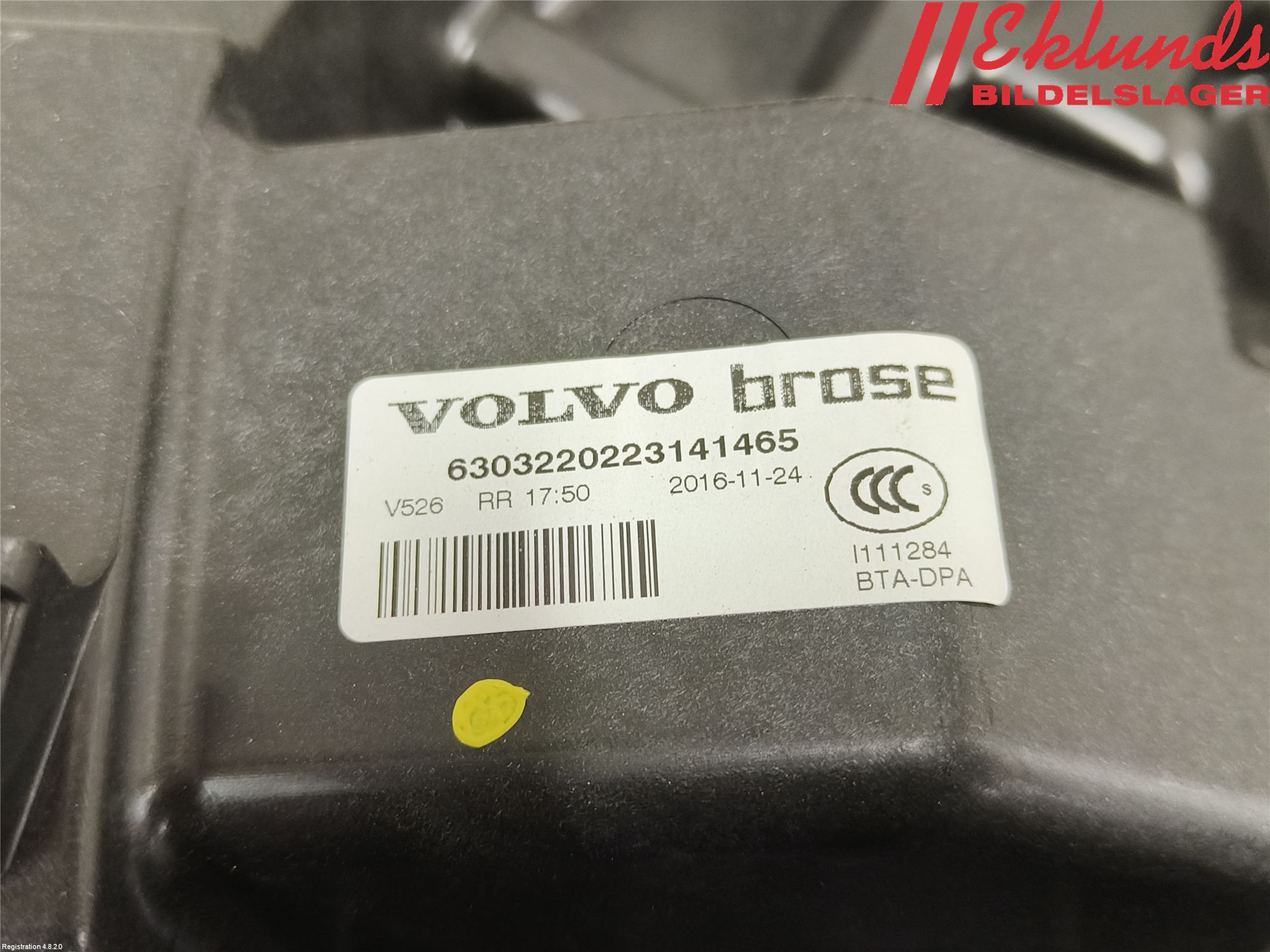 Volvo XC90/RECHARGE 16- Fönsterhiss El Kompl