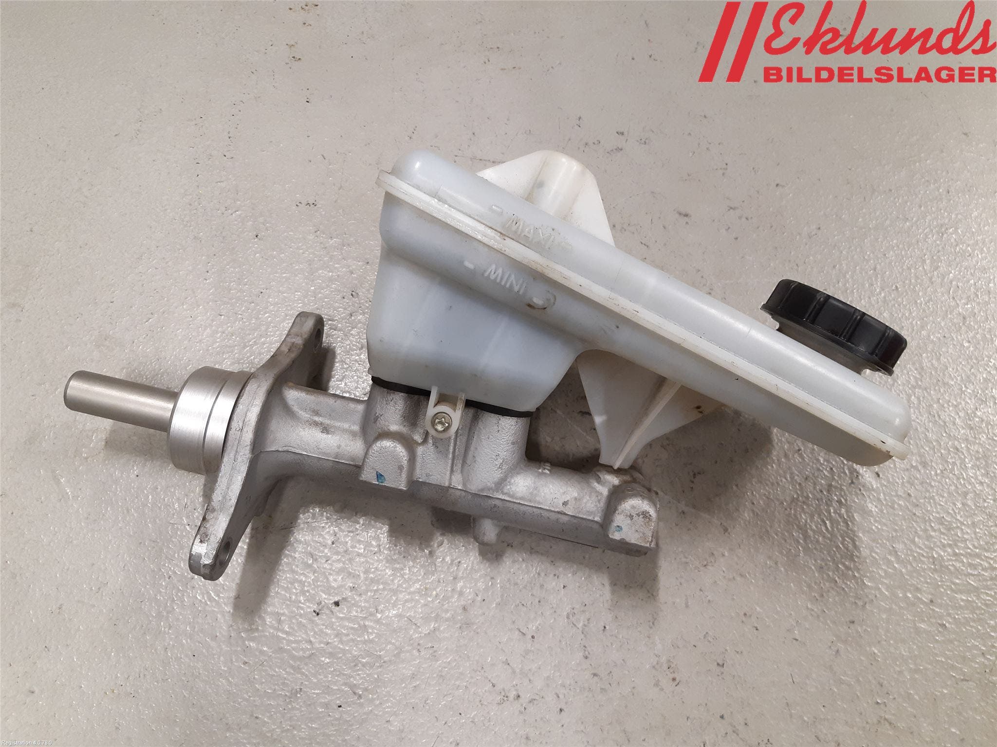 Opel VIVARO 01-14 Broms Huvudcylinder