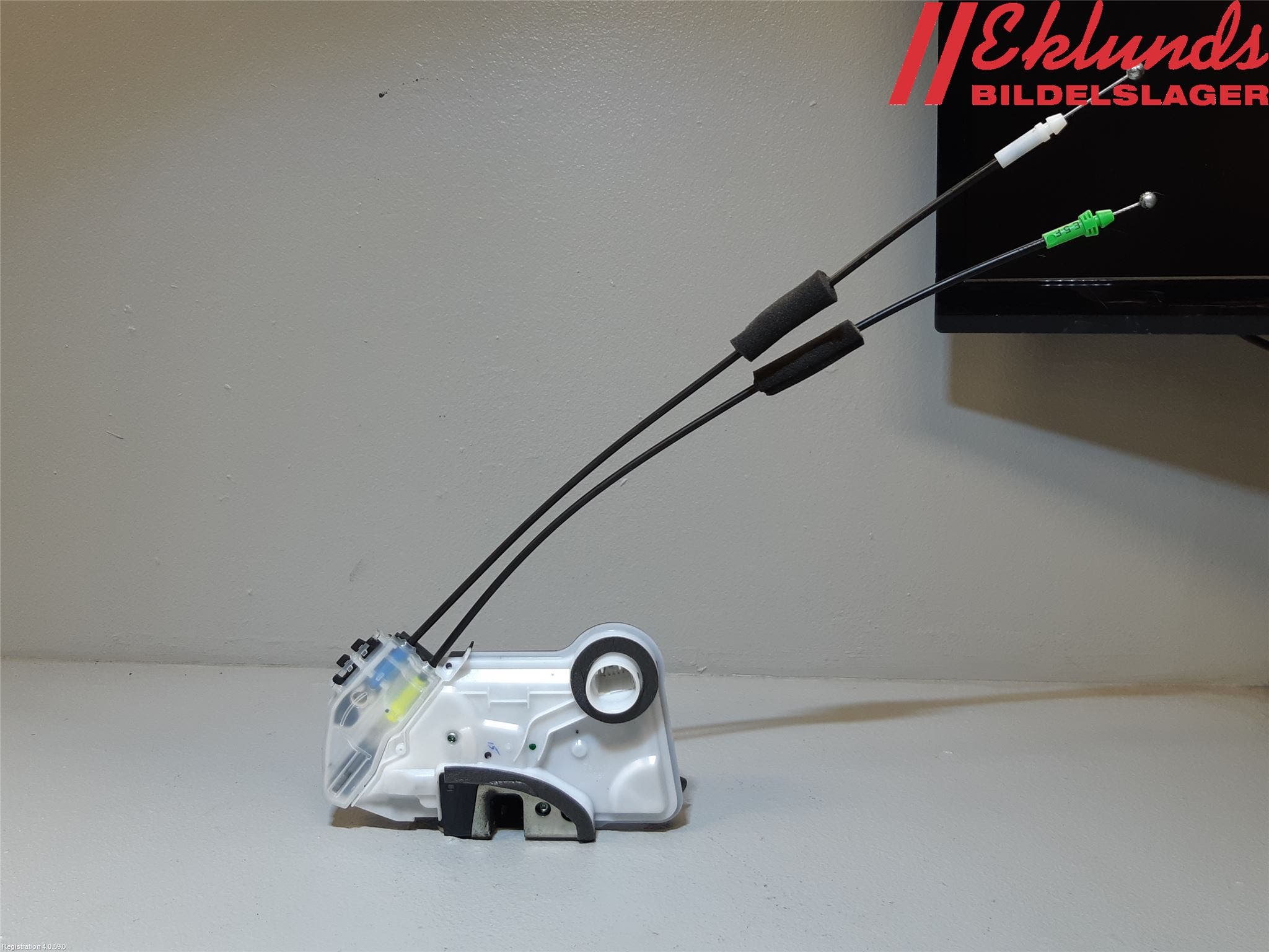 Peugeot 108 15-22 Låskista-Dörrlås