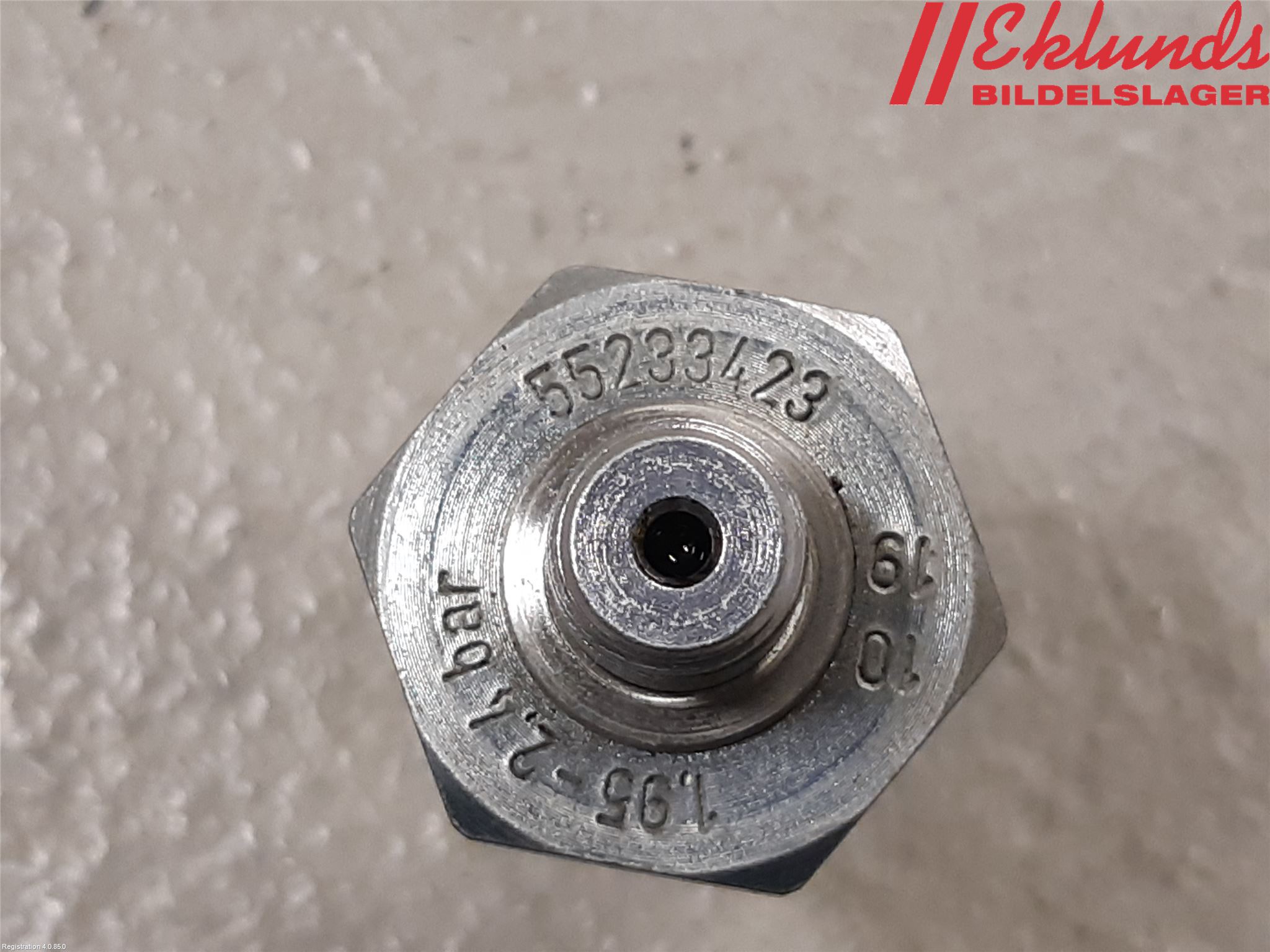 Fiat DOBLO CARGO Givare Oljetryck