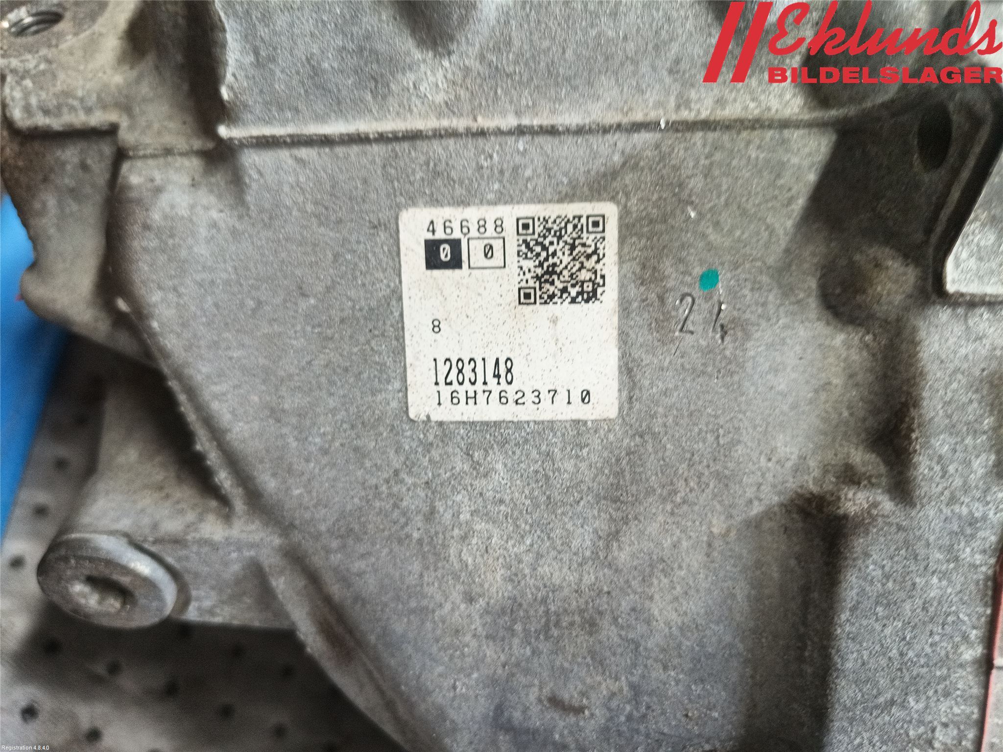 Volvo V60 14-18 Växellåda Automat