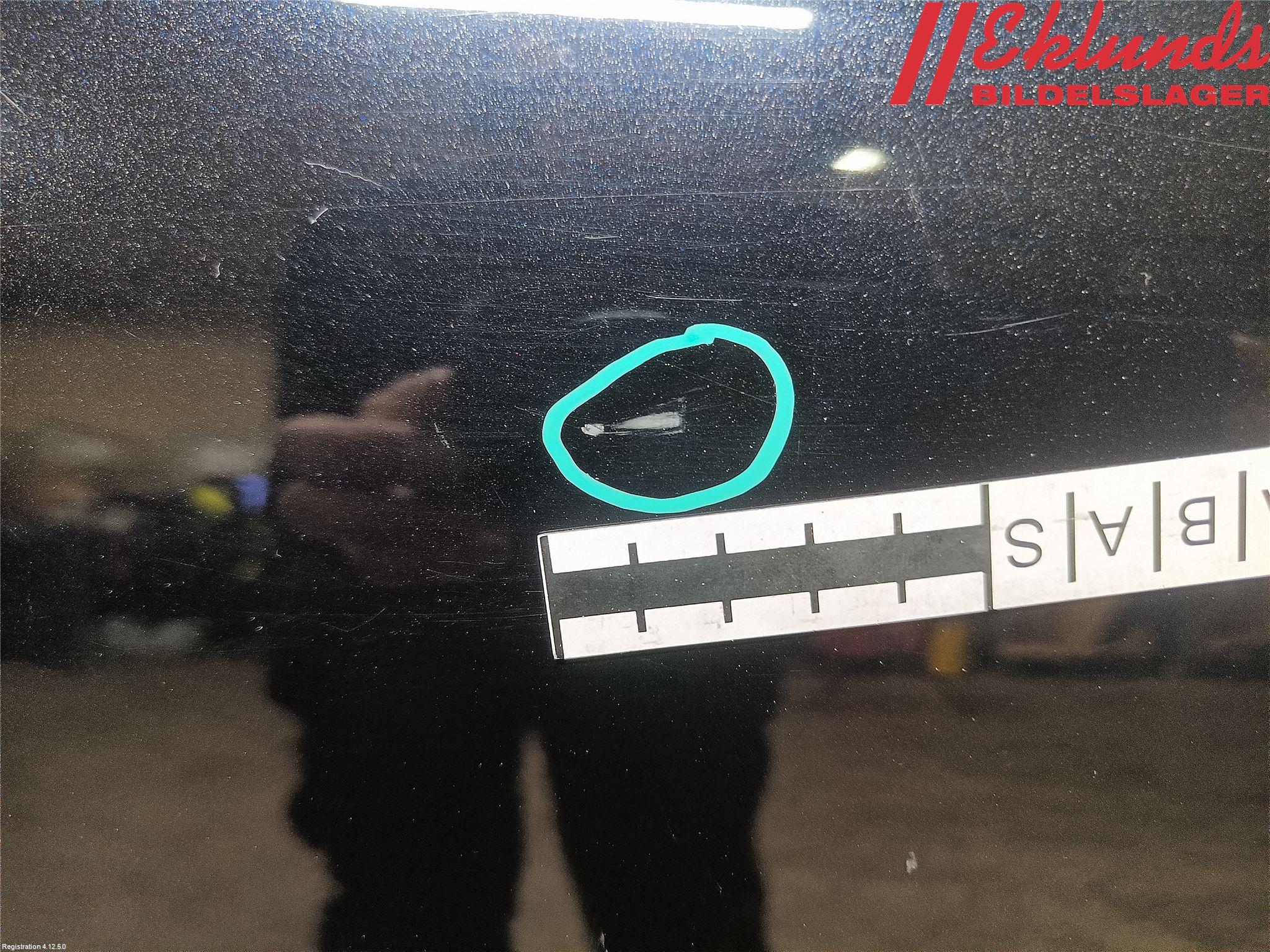 Volvo V70 05-08 Dörr Bak Höger