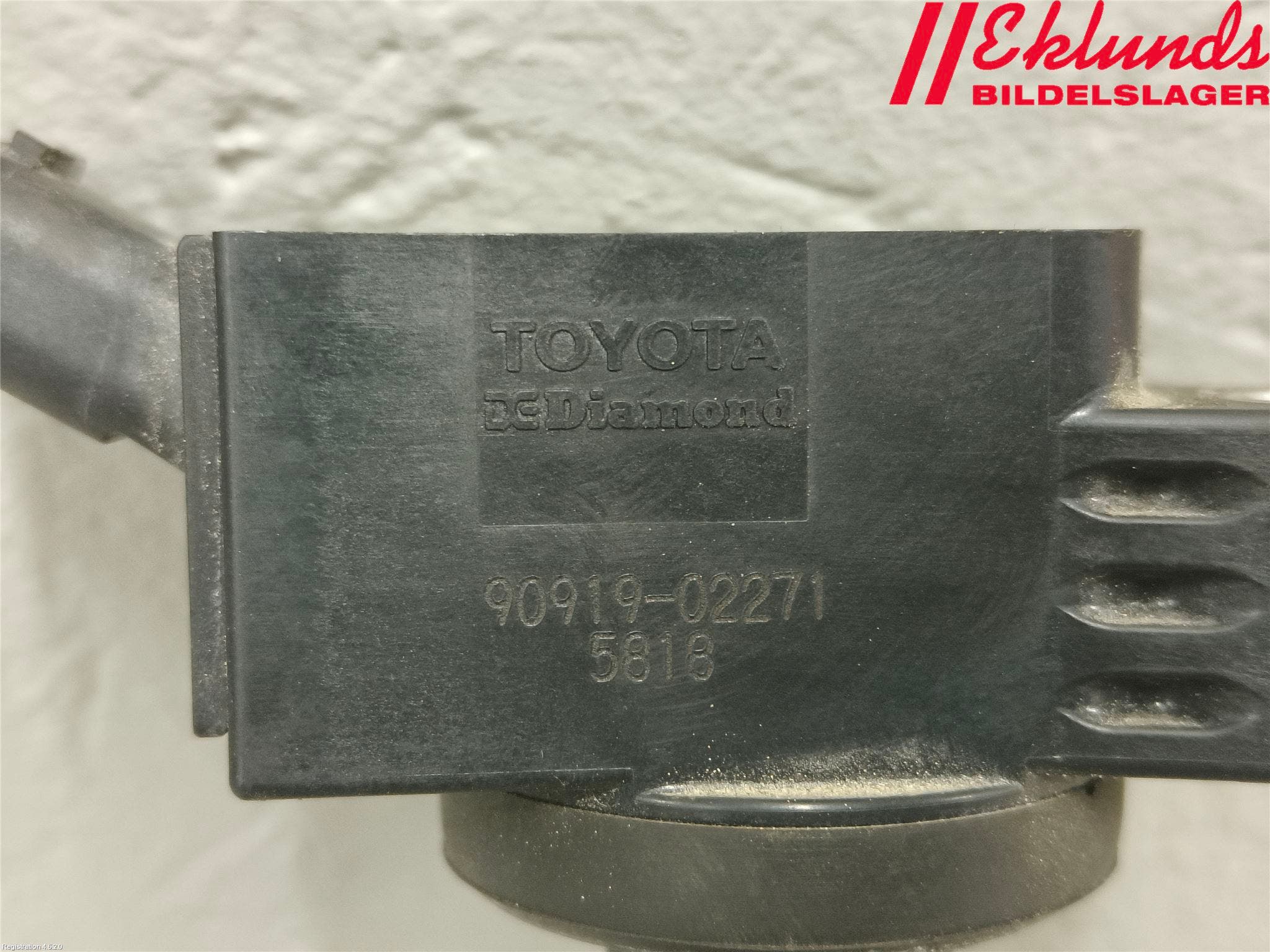 Toyota AURIS 13-19 Tändspole