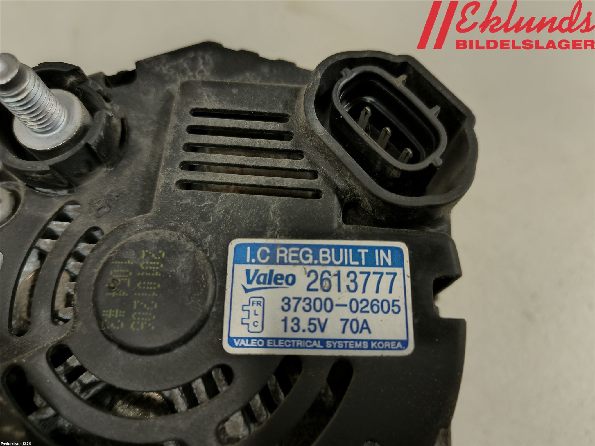 Kia PICANTO    04-11 Generator