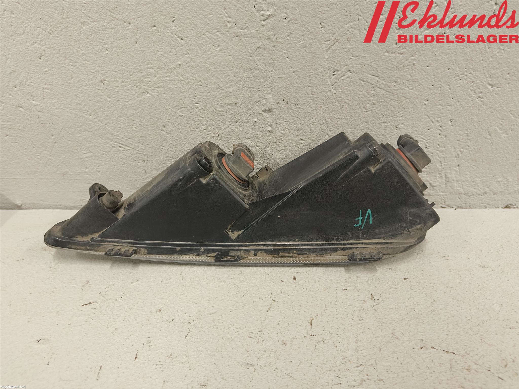 Volkswagen VW PASSAT 11-14 Dimljus-Varselljus Fram
