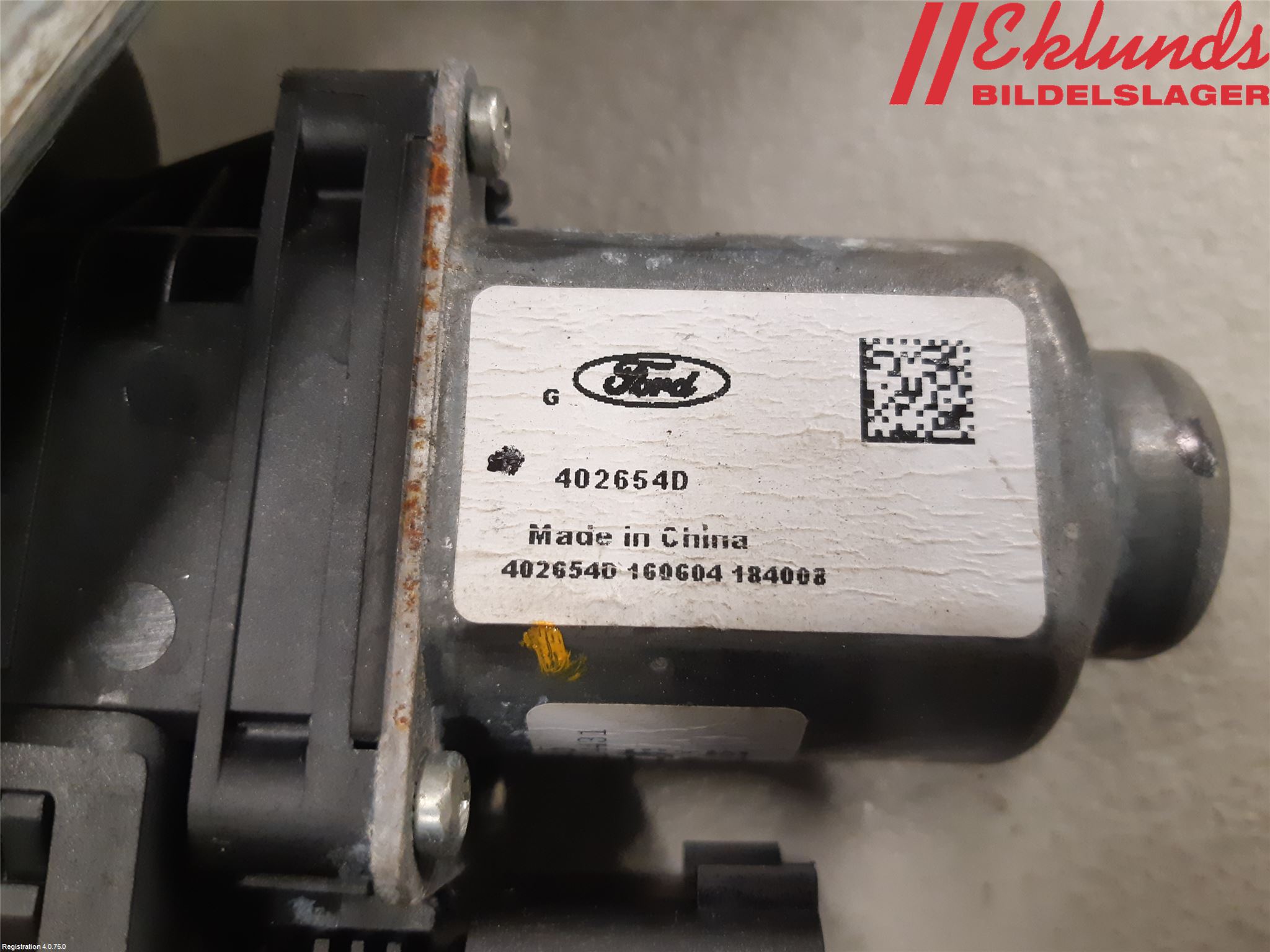 Ford KA+ 16-20 Fönsterhiss El Kompl