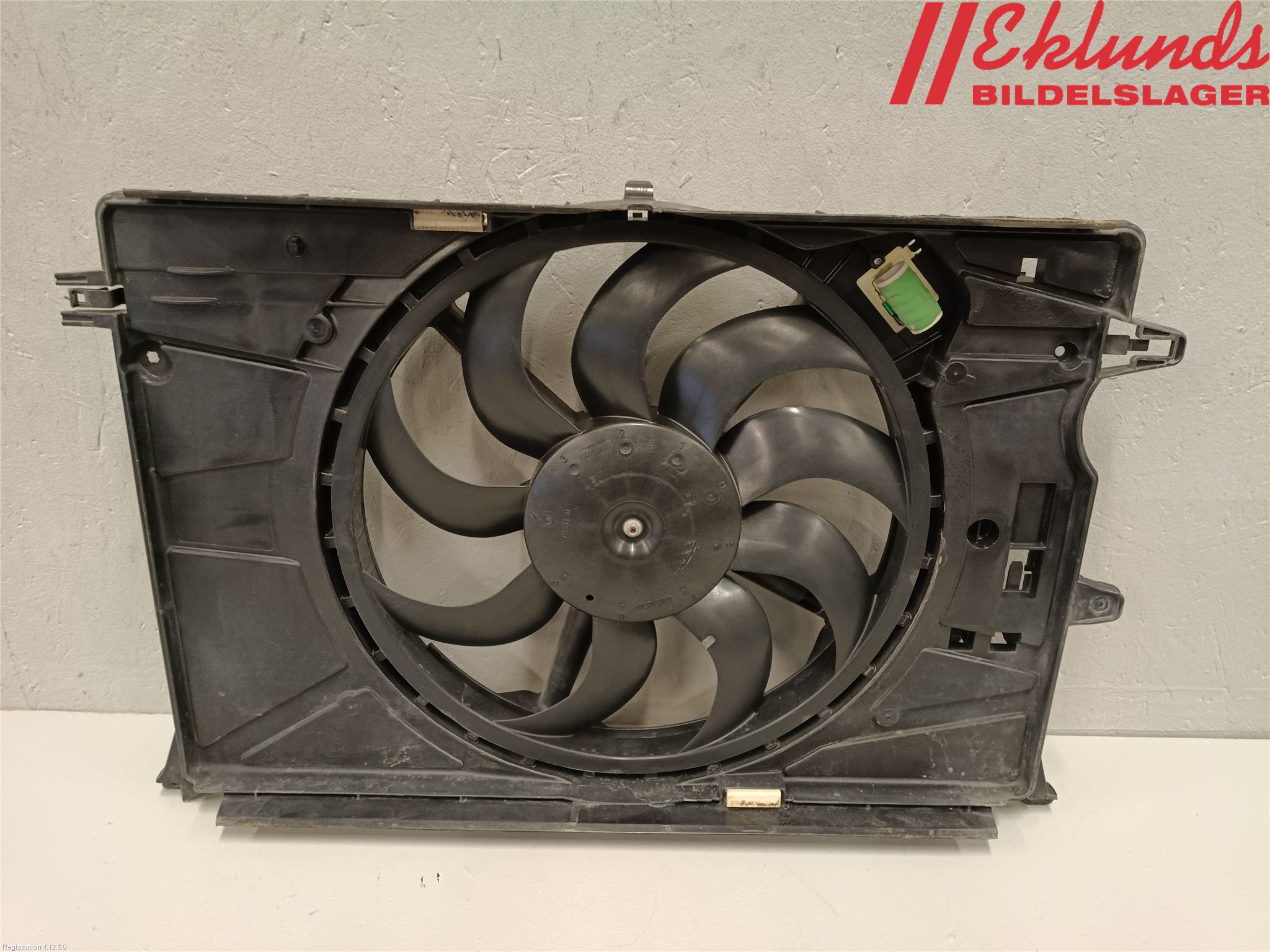 Jeep RENEGADE Kylfläkt El