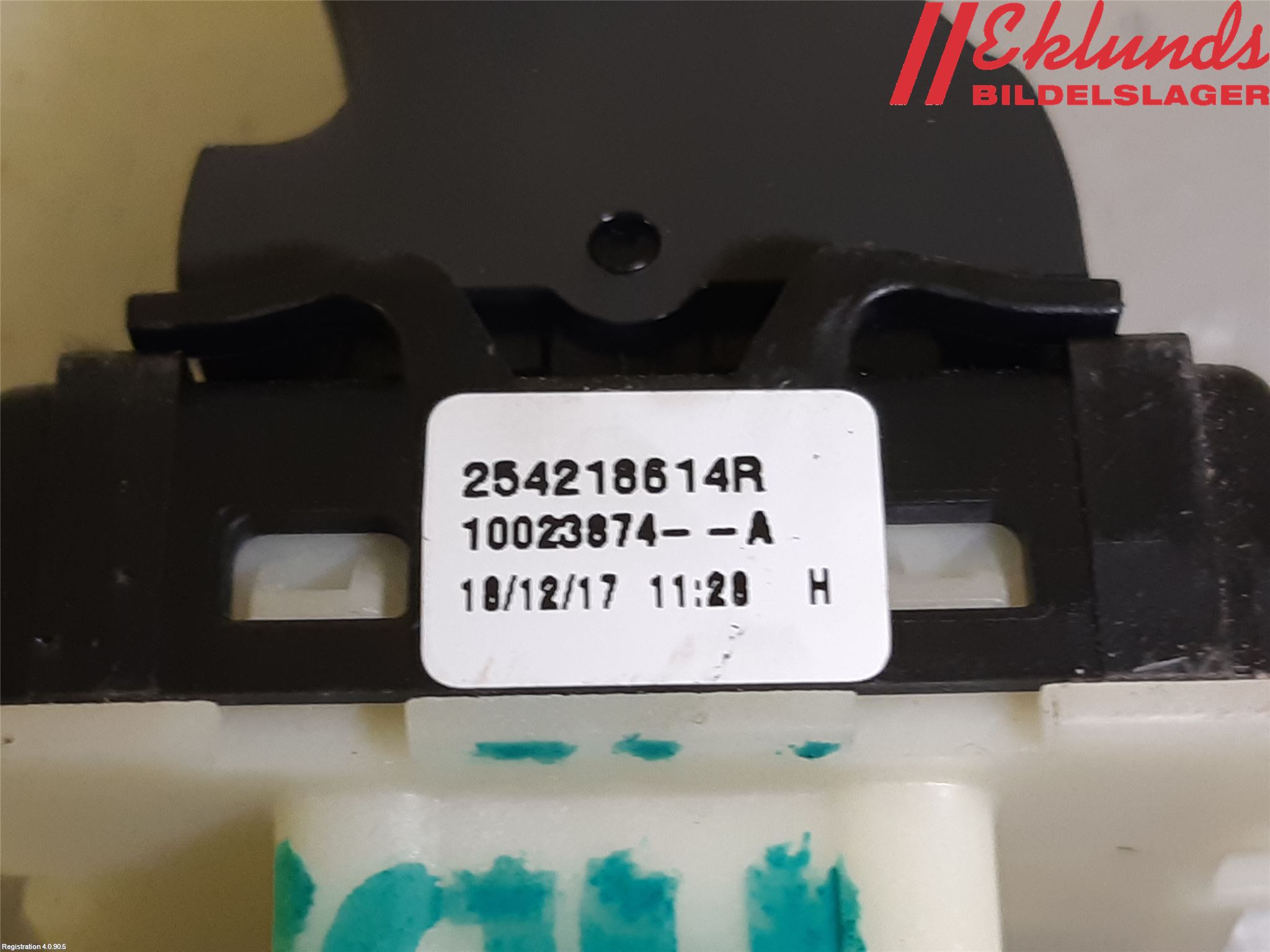 Renault CLIO IV 16-19 Strömställare Elhiss