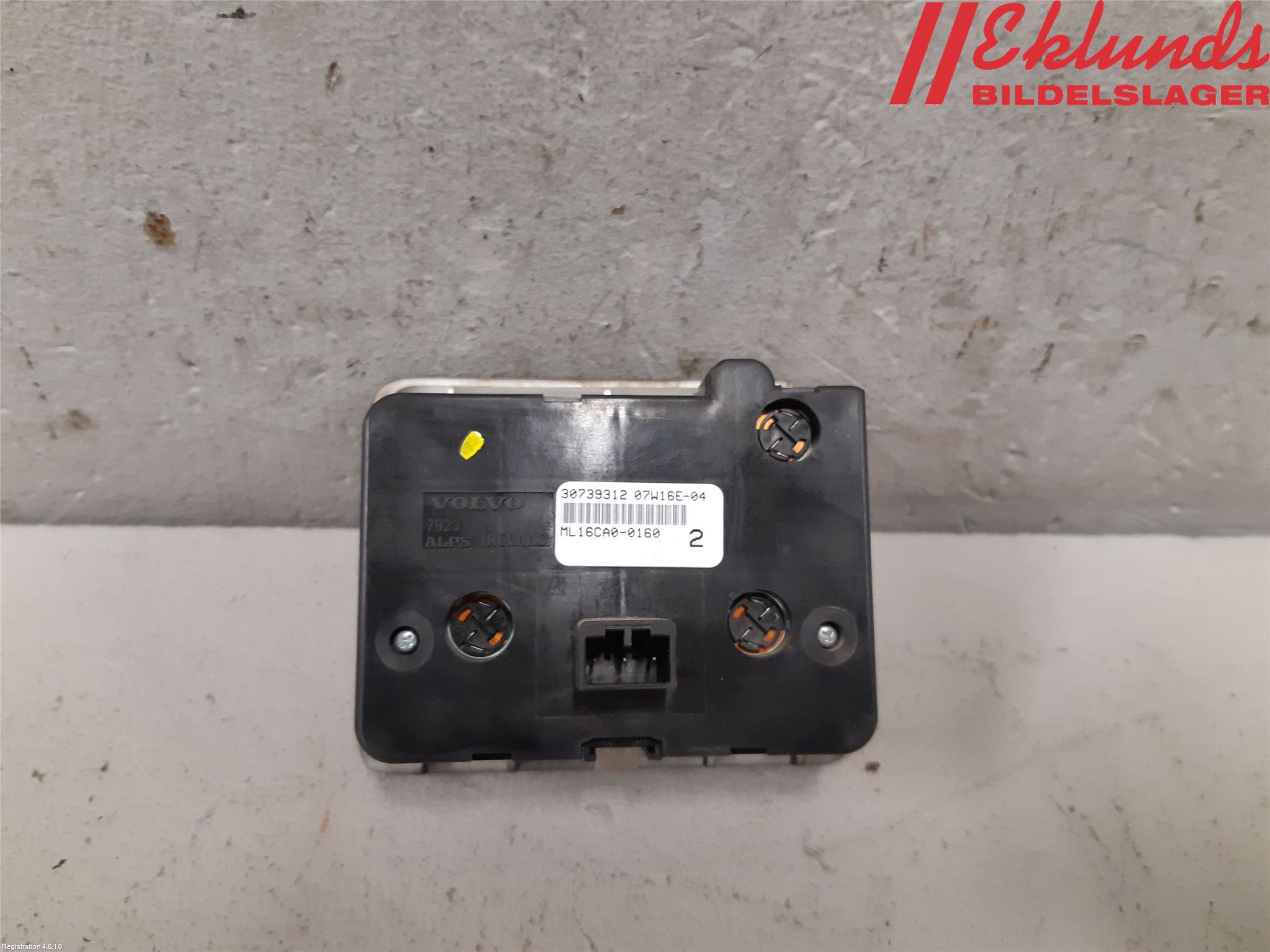Volvo V70 00-04 Strömställare Ljus