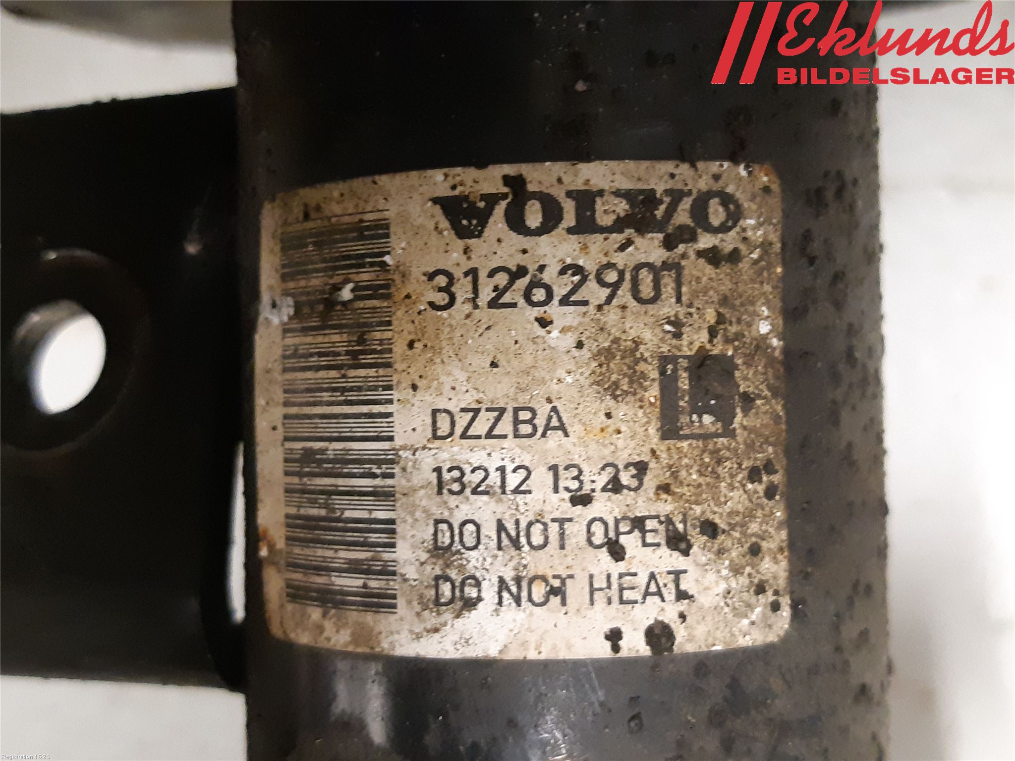 Volvo V60 11-13 Fjäderben Fram Vänster