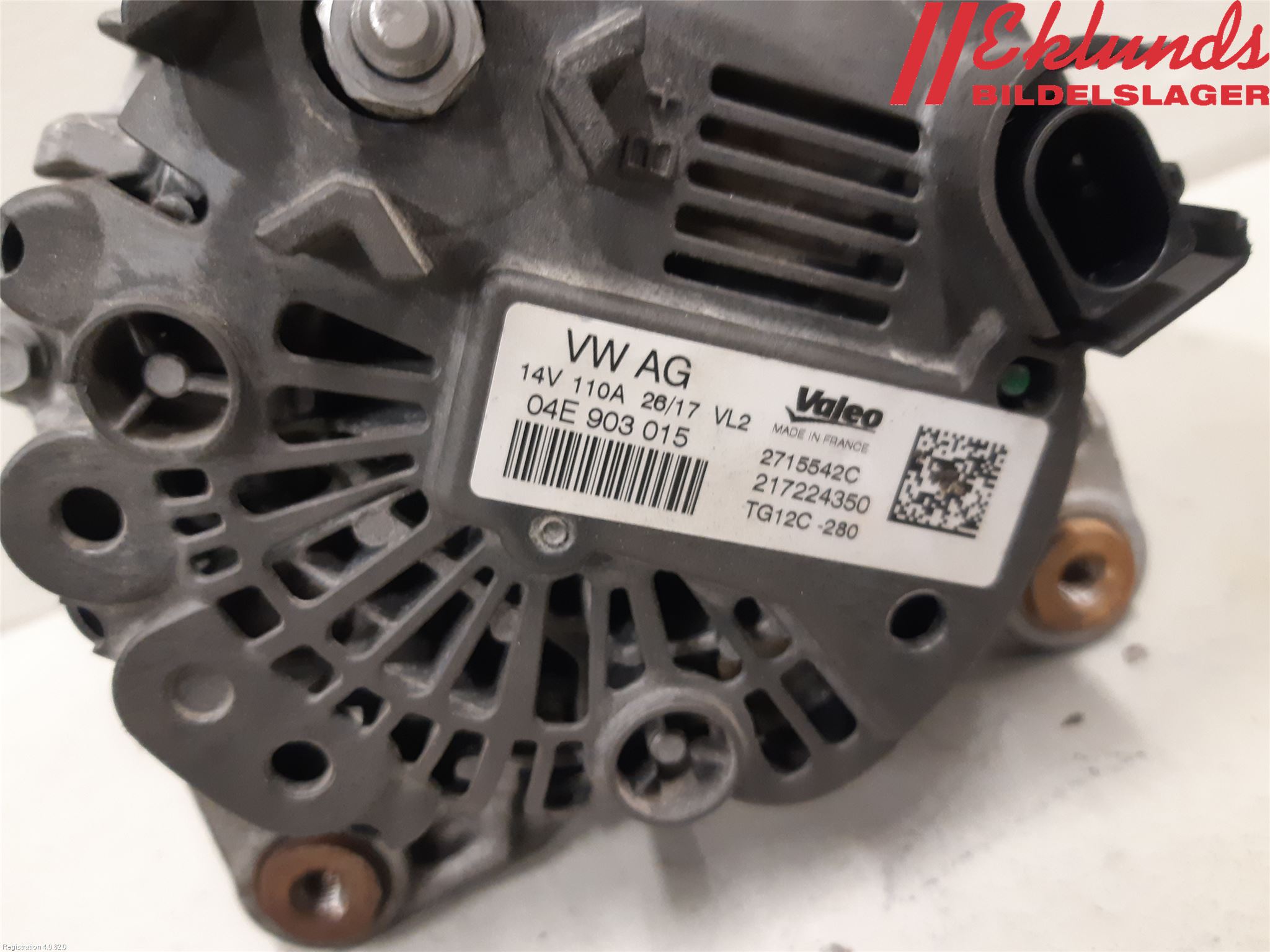 Seat IBIZA V 17-20 Generator