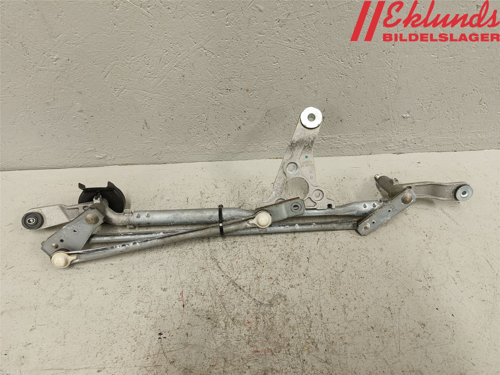 Opel INSIGNIA 17- Torkarmekanism Vindruta